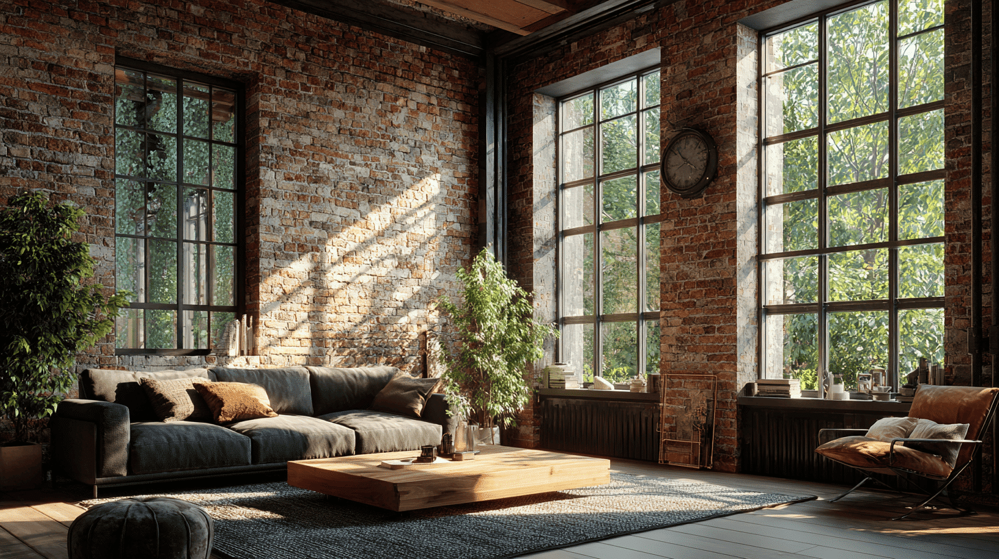metal frame accent