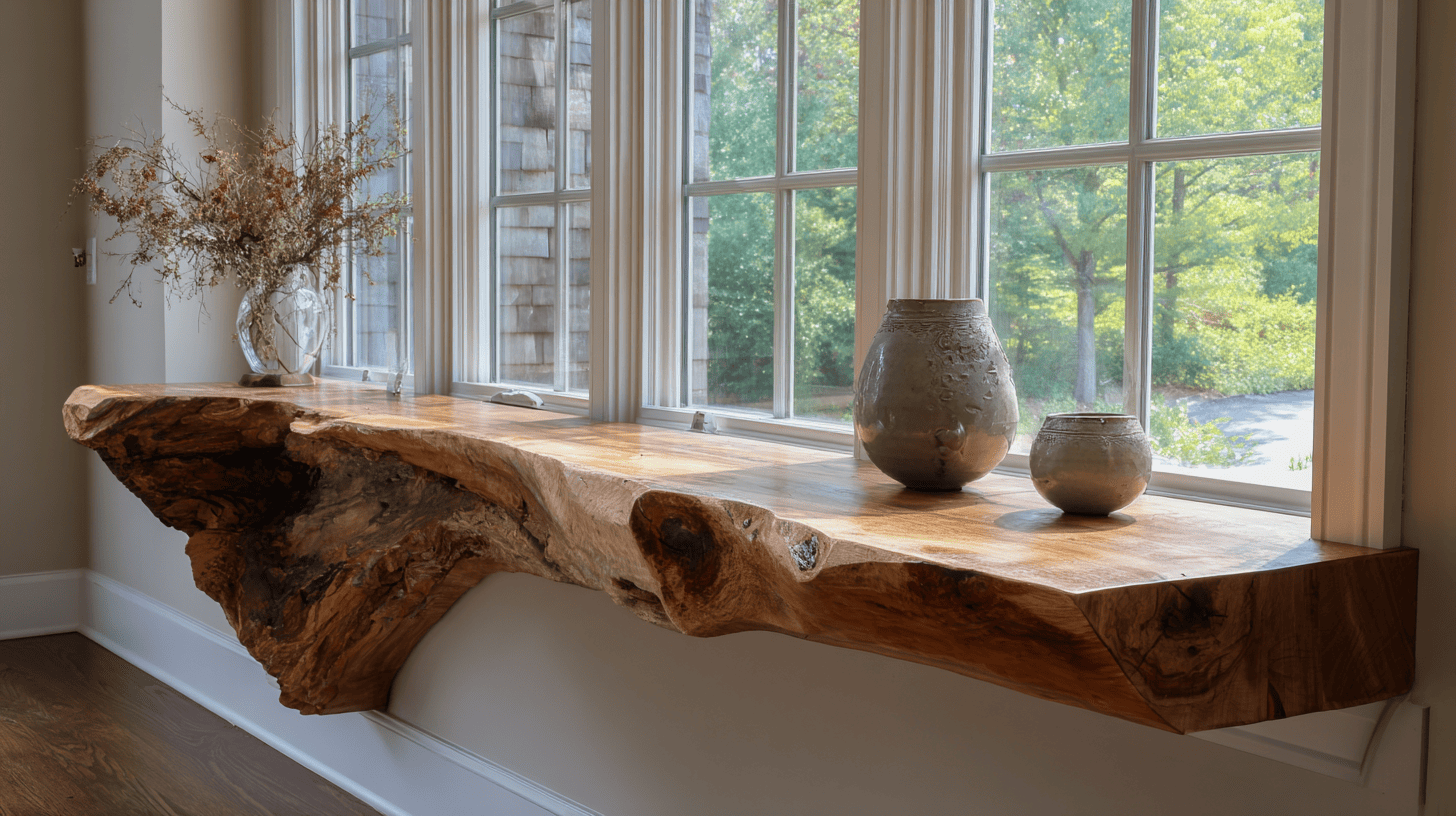 natural edge wood