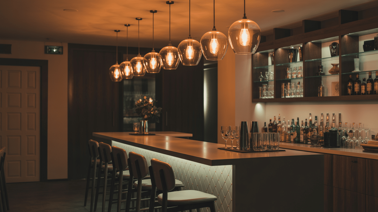 Pendant Light Clusters