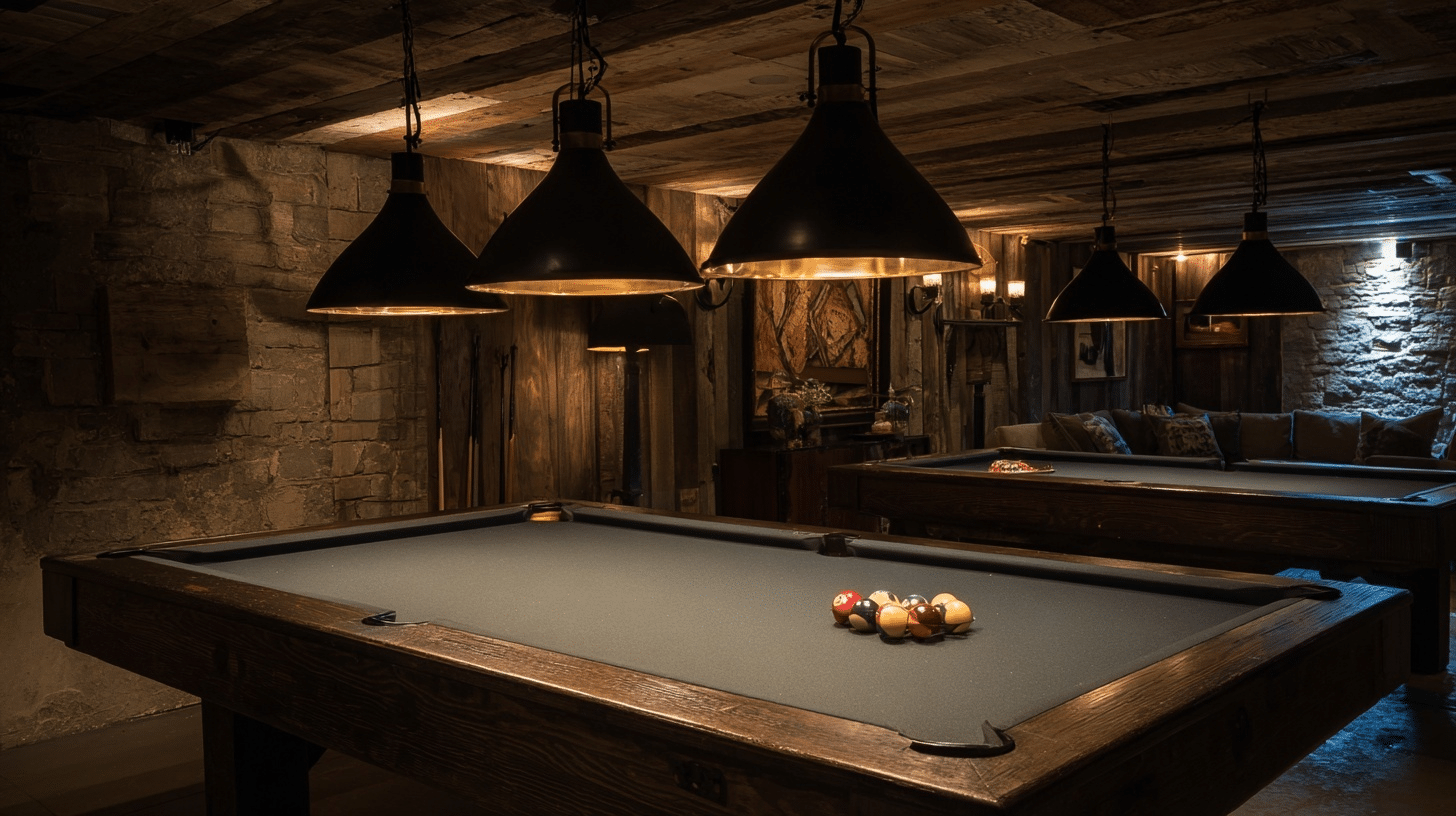 Pool Table Pendant Lighting