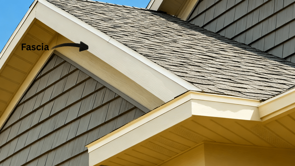 Purpose of fascia on a house