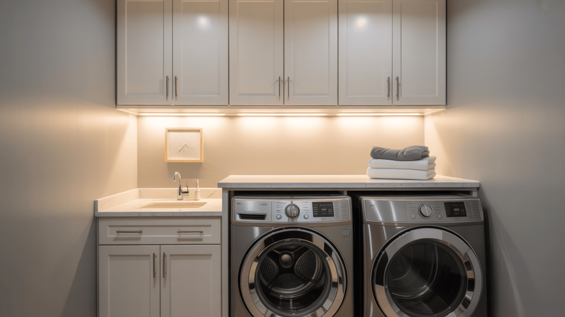 Task Lighting for Laundry Areas