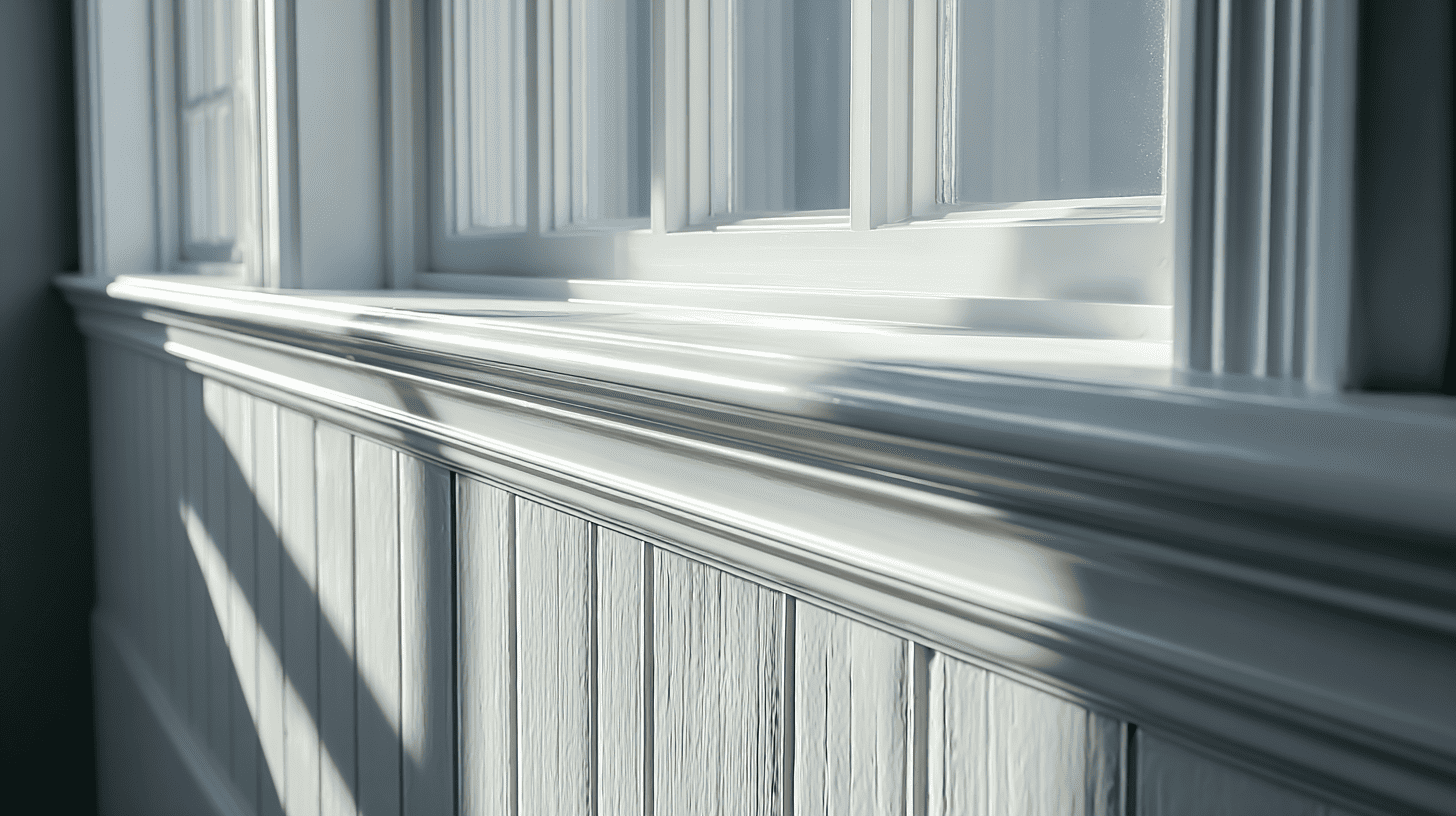 textured surface trim