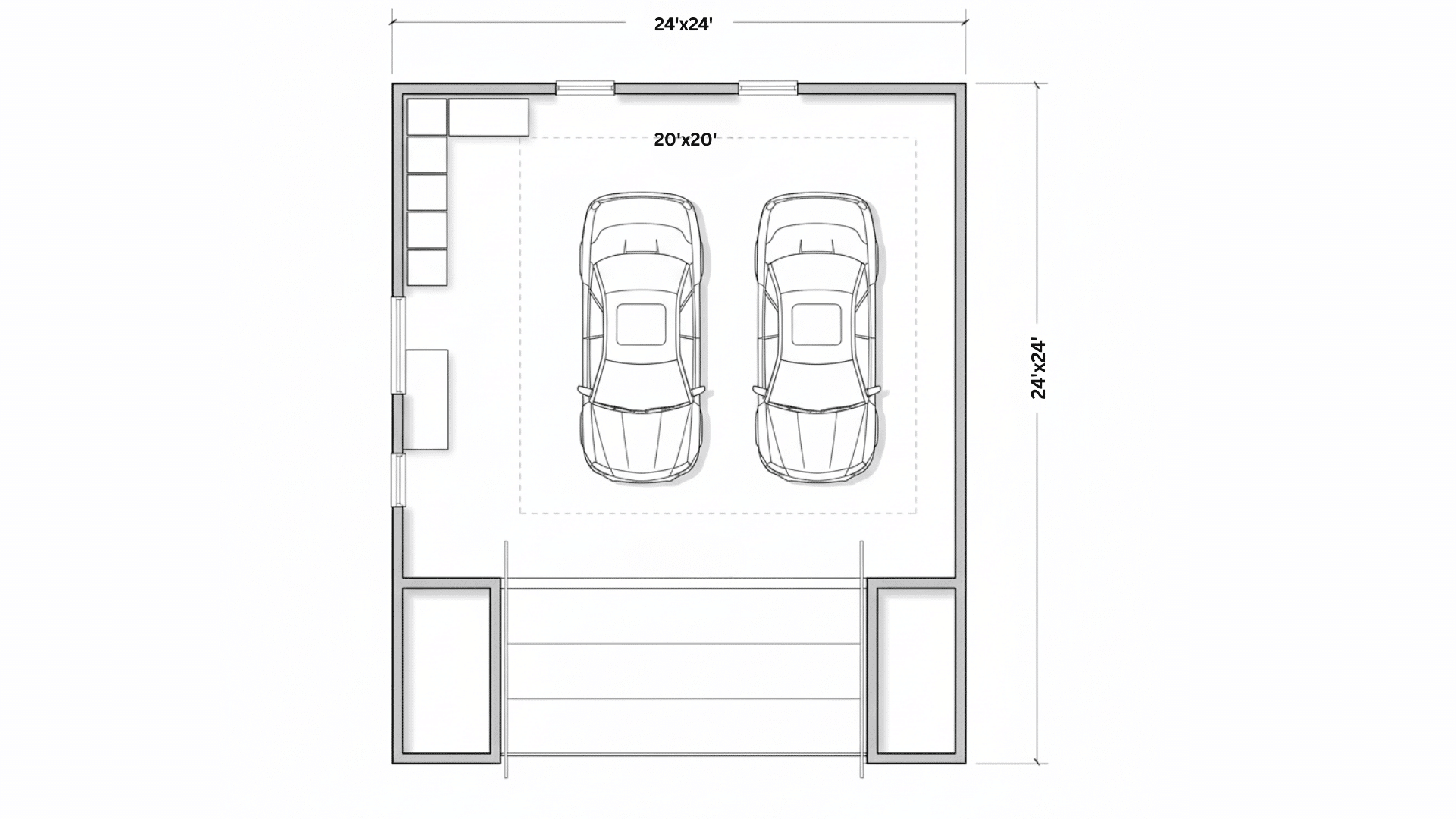 two-car-garage