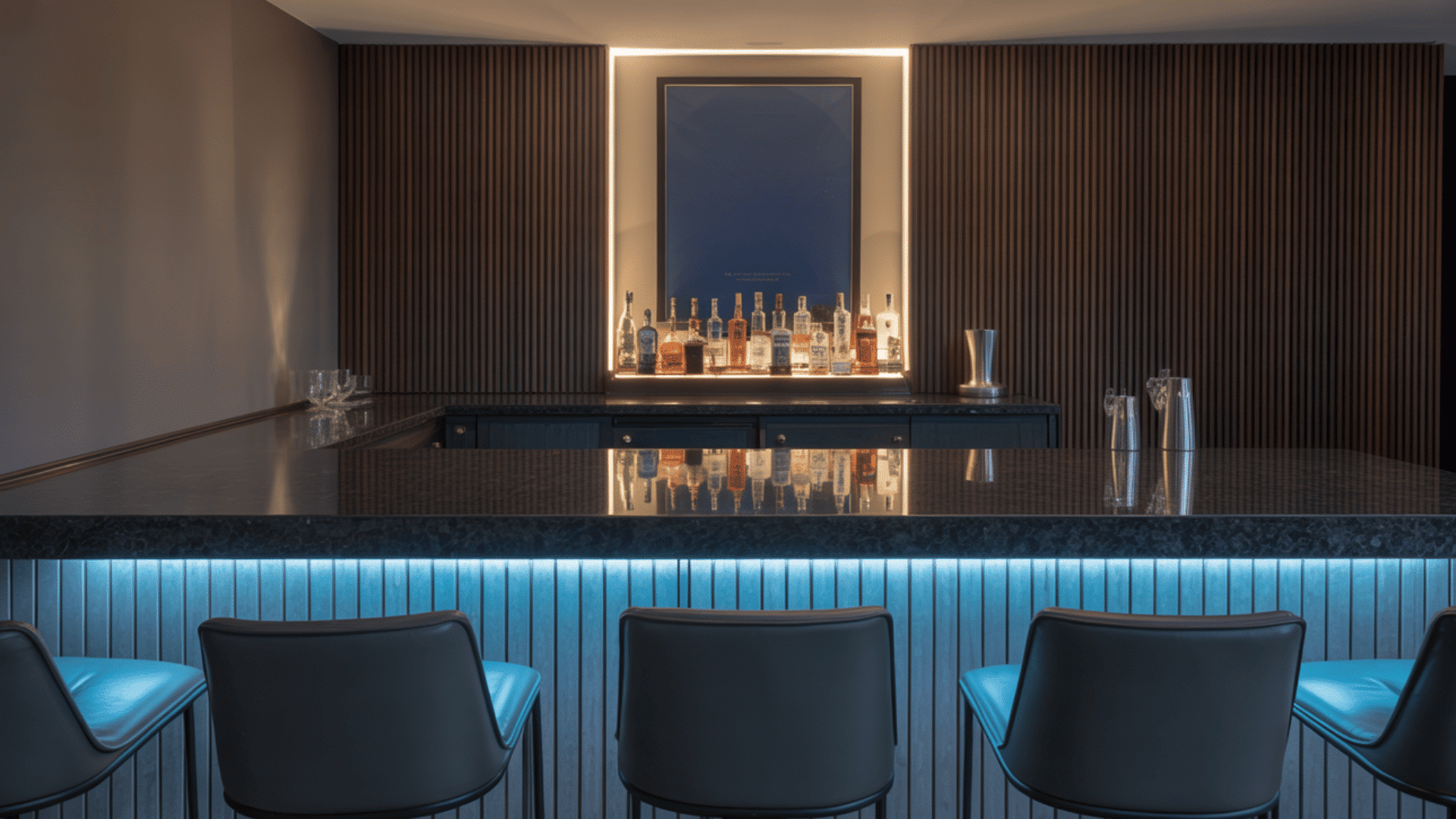 Under-Bar Counter Lights