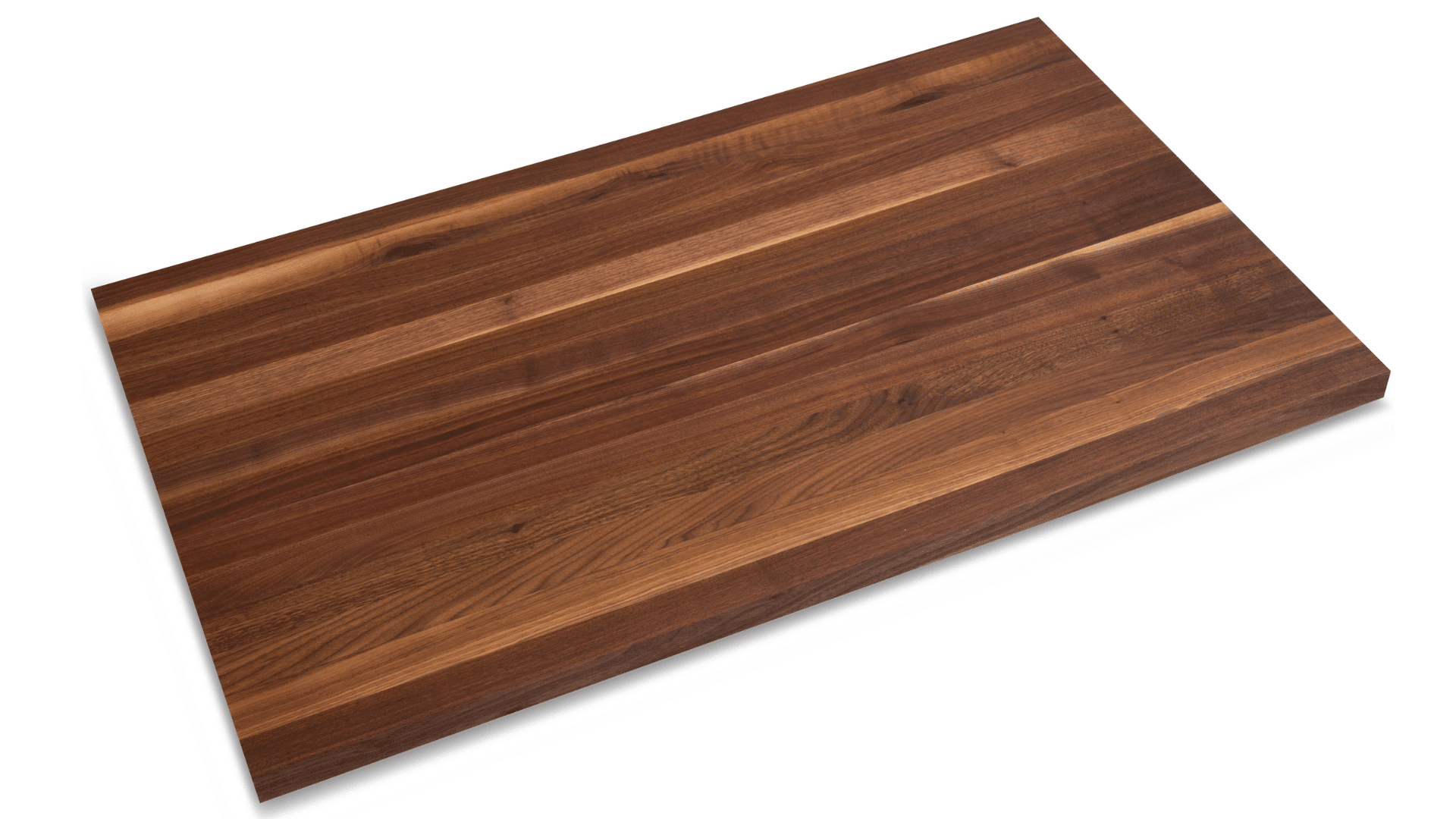 walnut butcher block