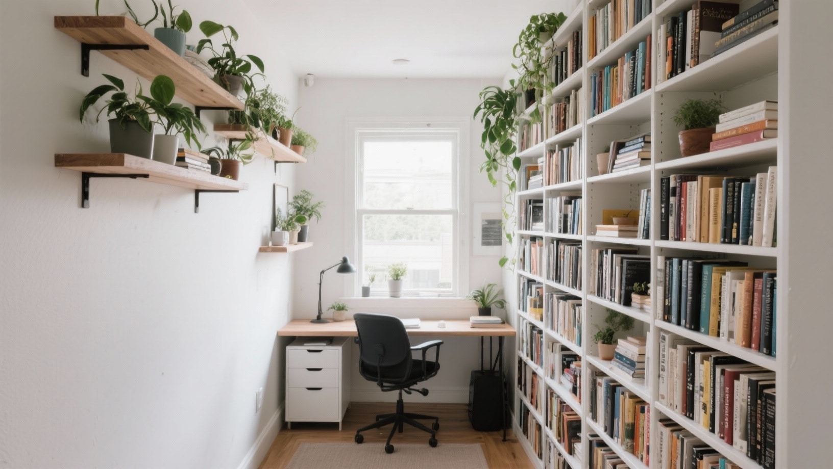 add vertical storage solutions