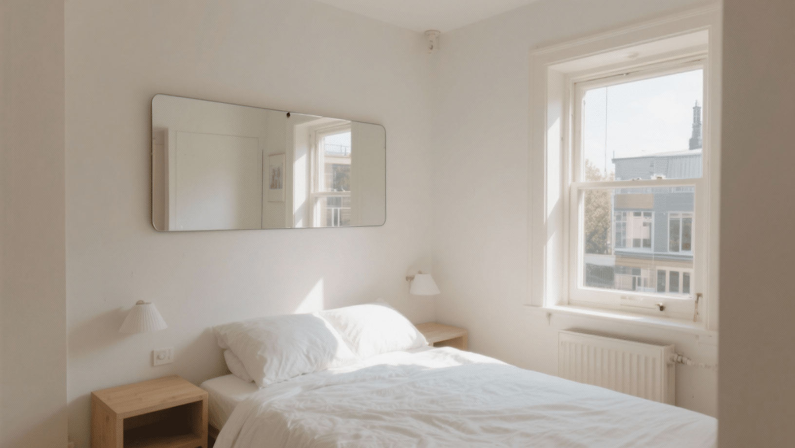 hang mirrors strategically