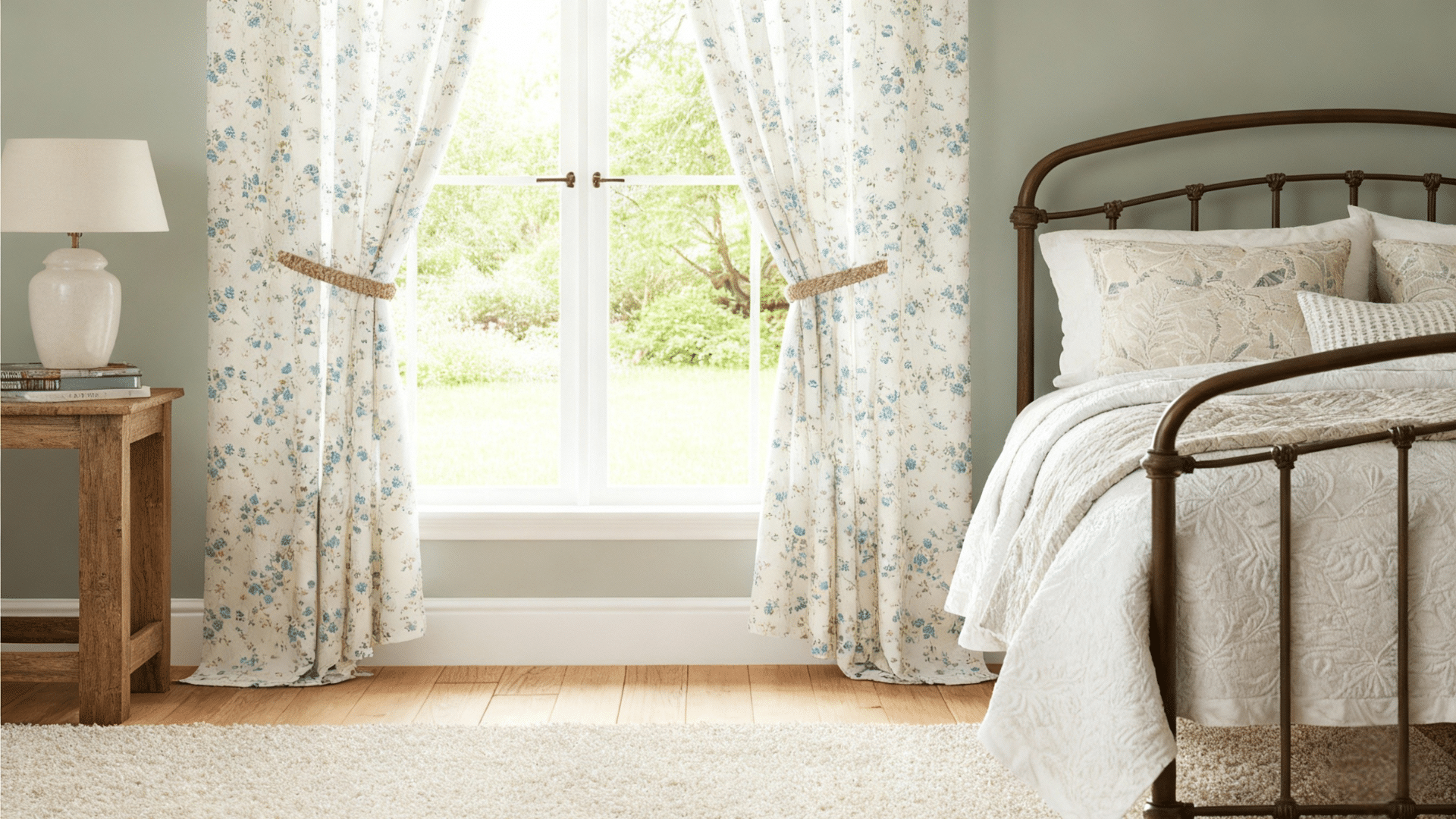 how to clean cotton curtains