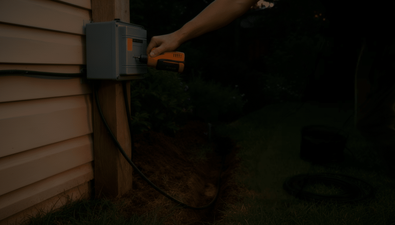 install the transformer