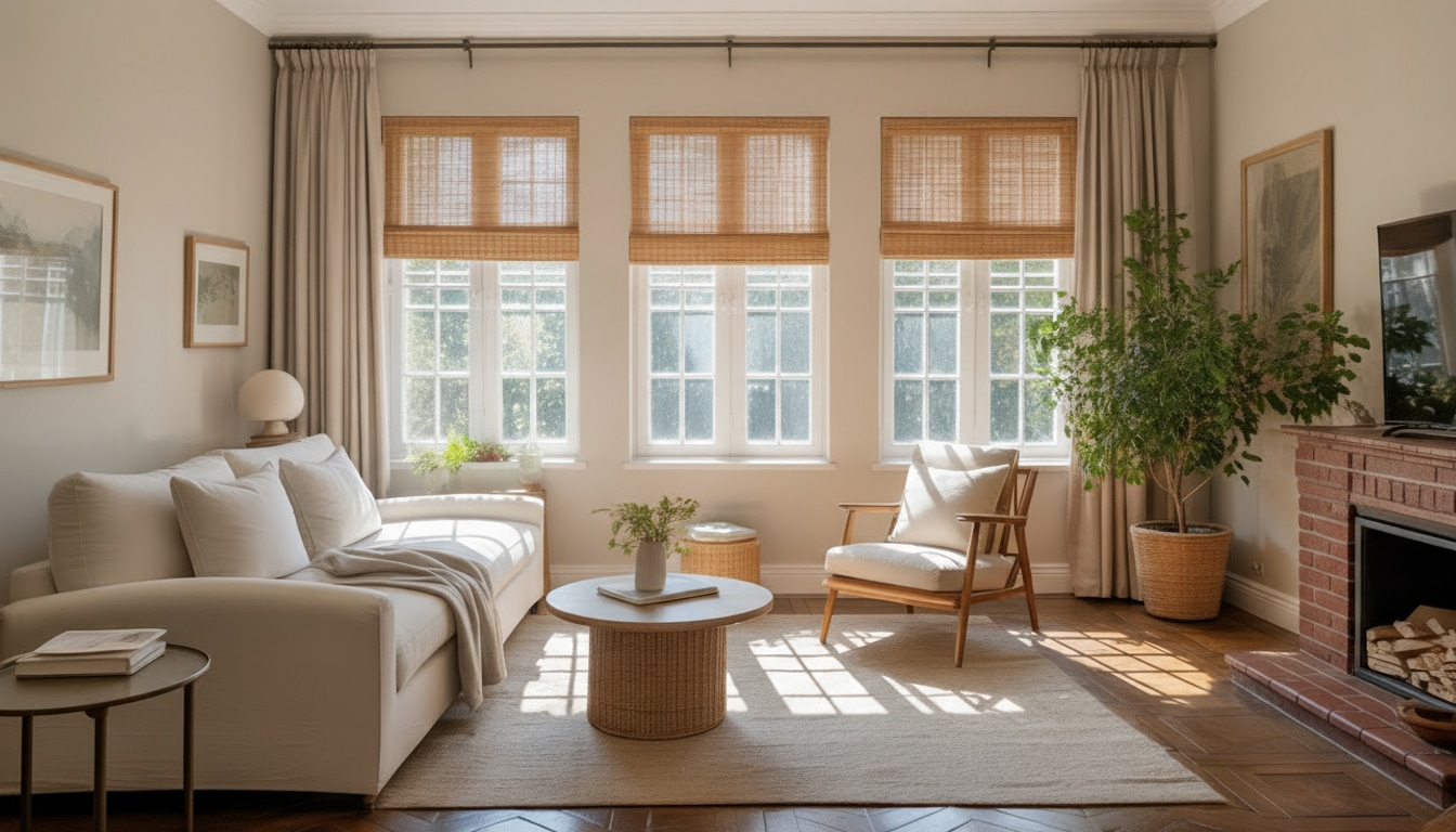 let in natural light