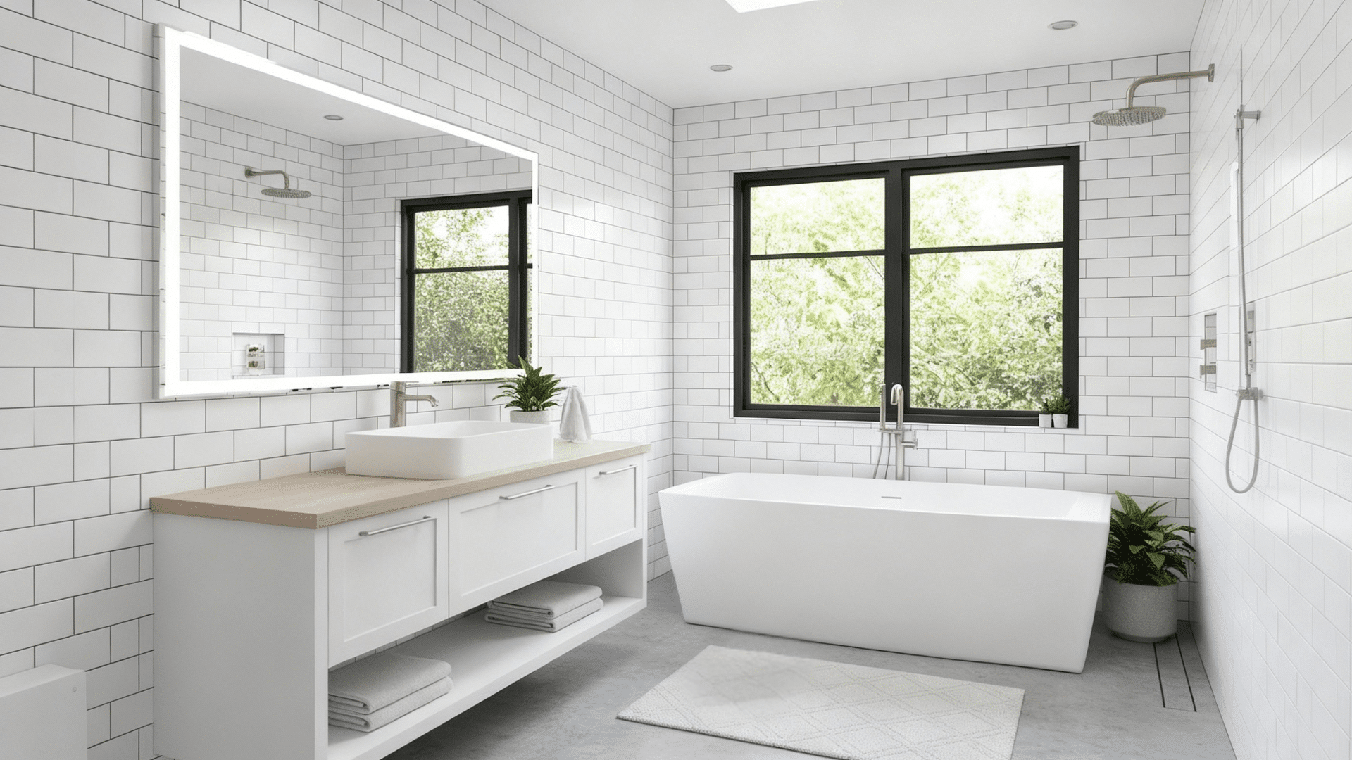 light and airy neutral