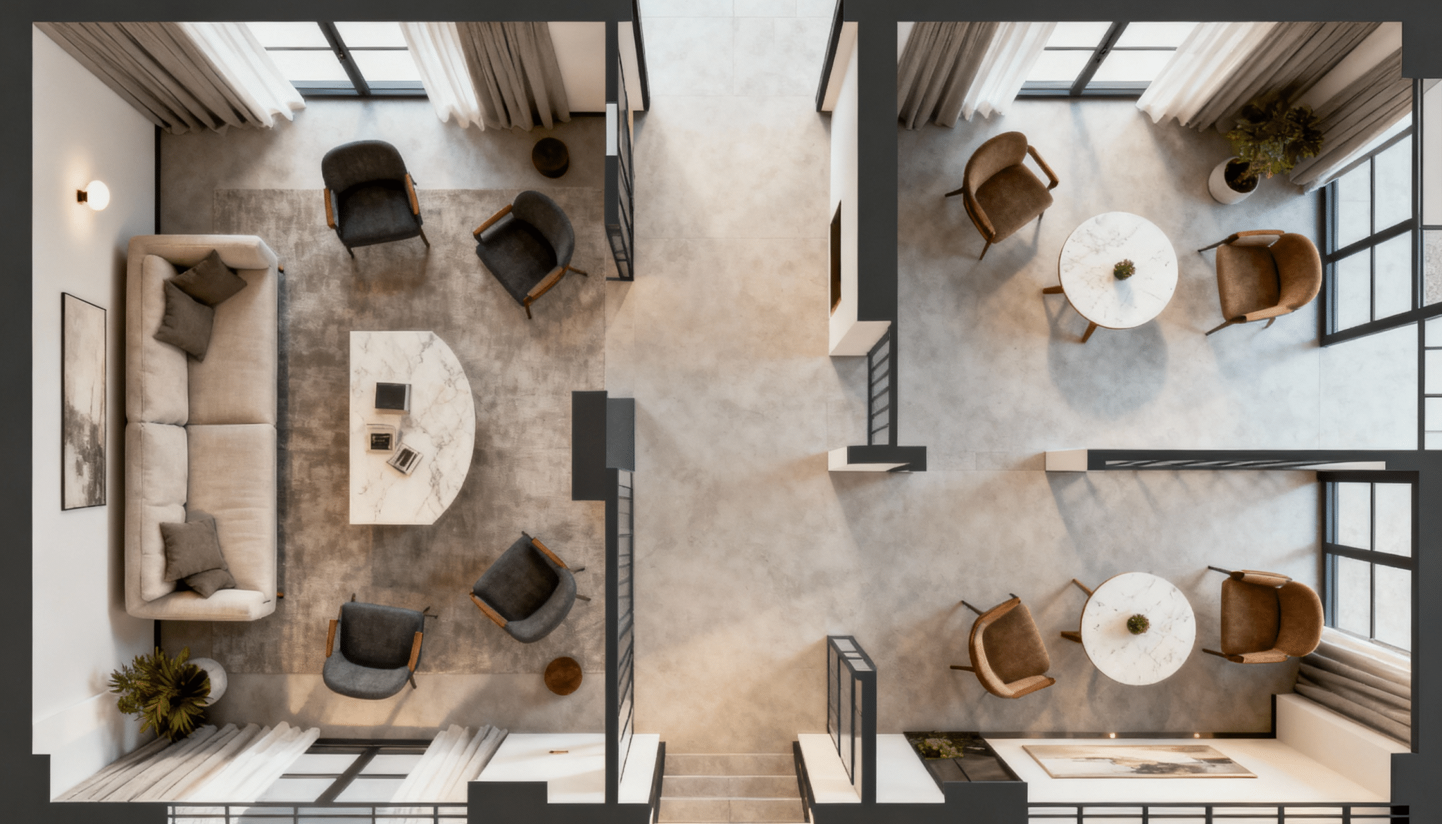 map your traffic patterns first