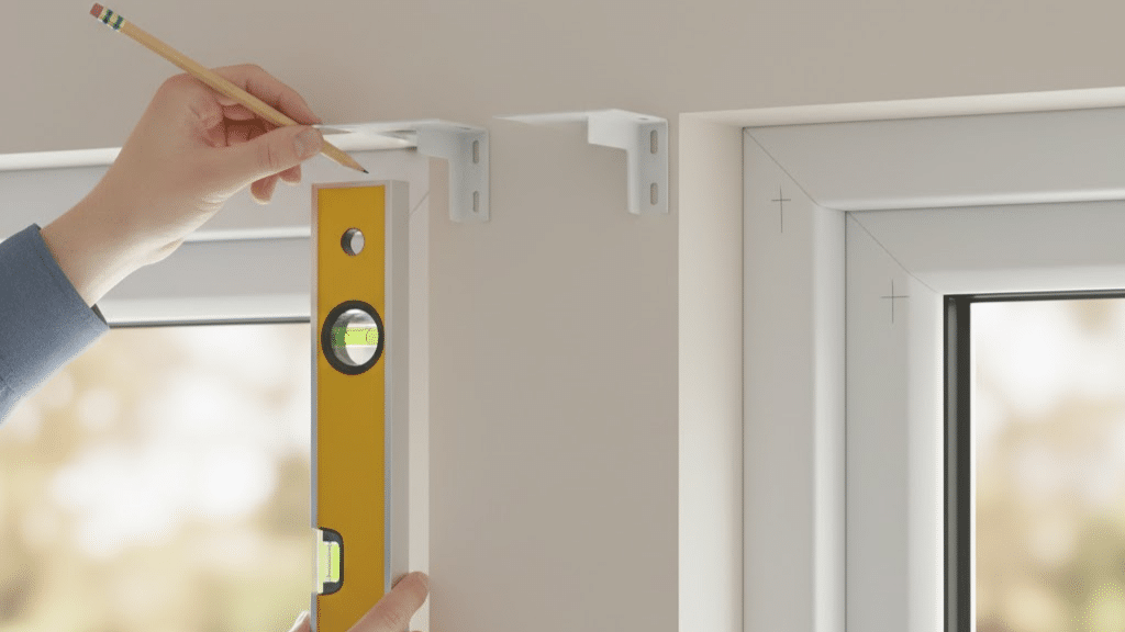 mark your bracket positions