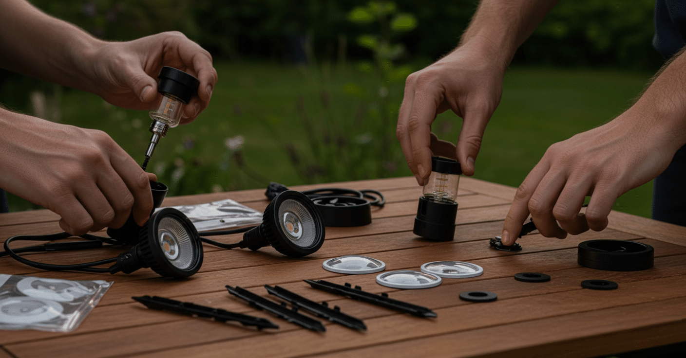 prepare the fixtures