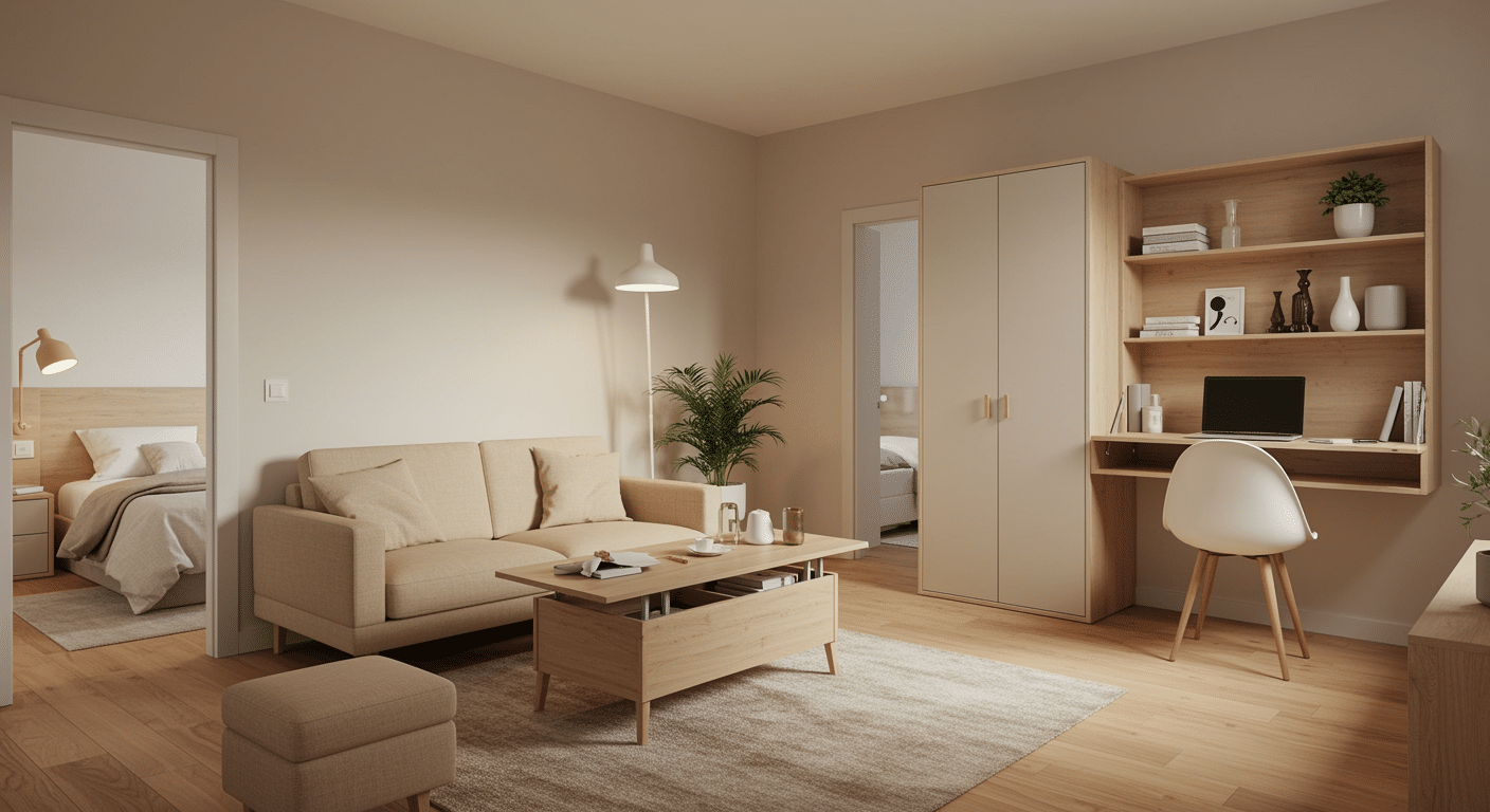 select multi functional furniture