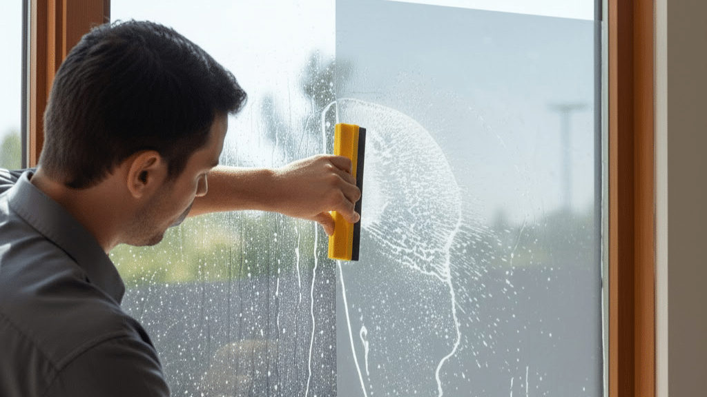 squeegee-out-water-and-air-bubbles