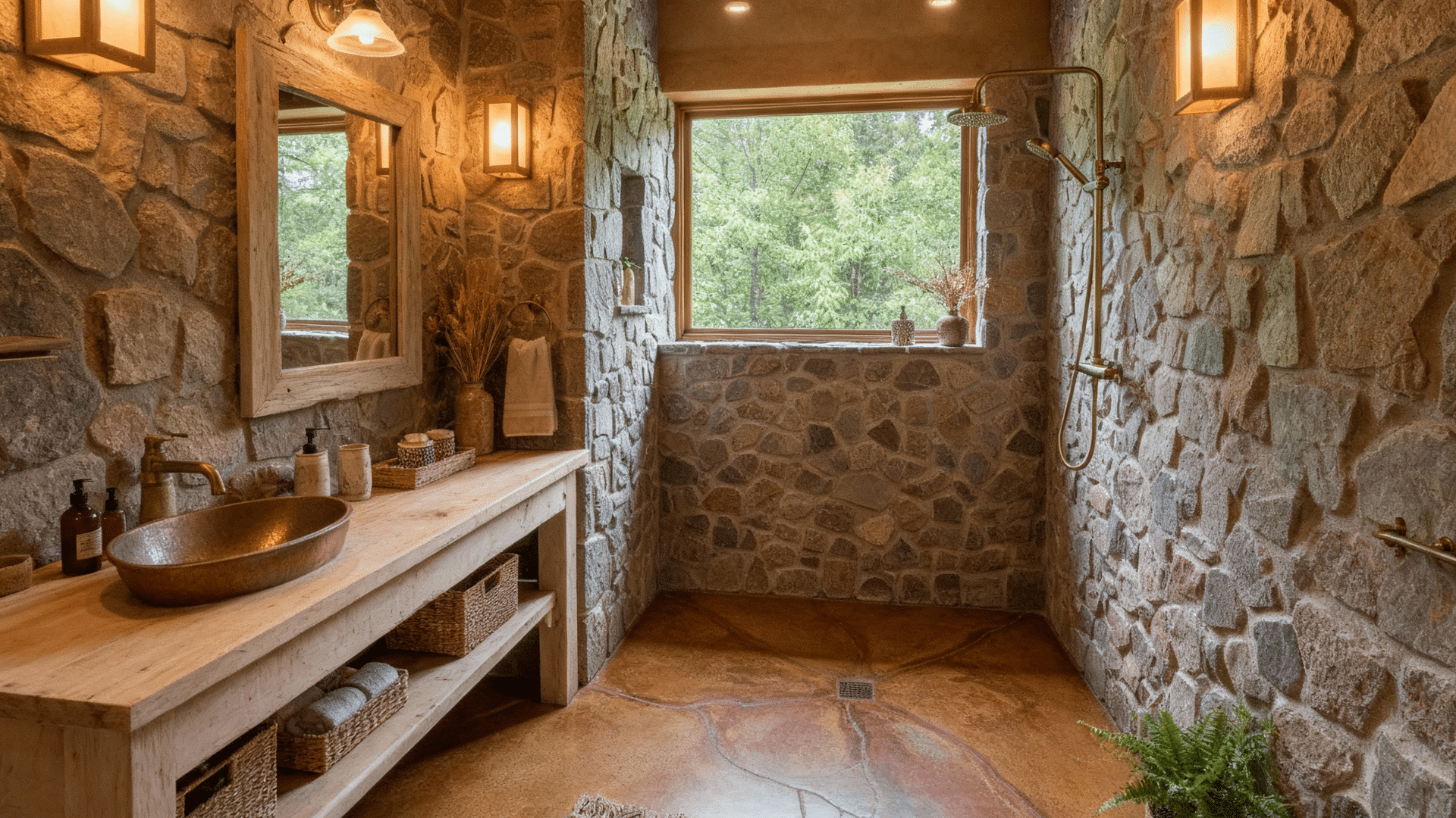 stained concrete in earth tones (1)