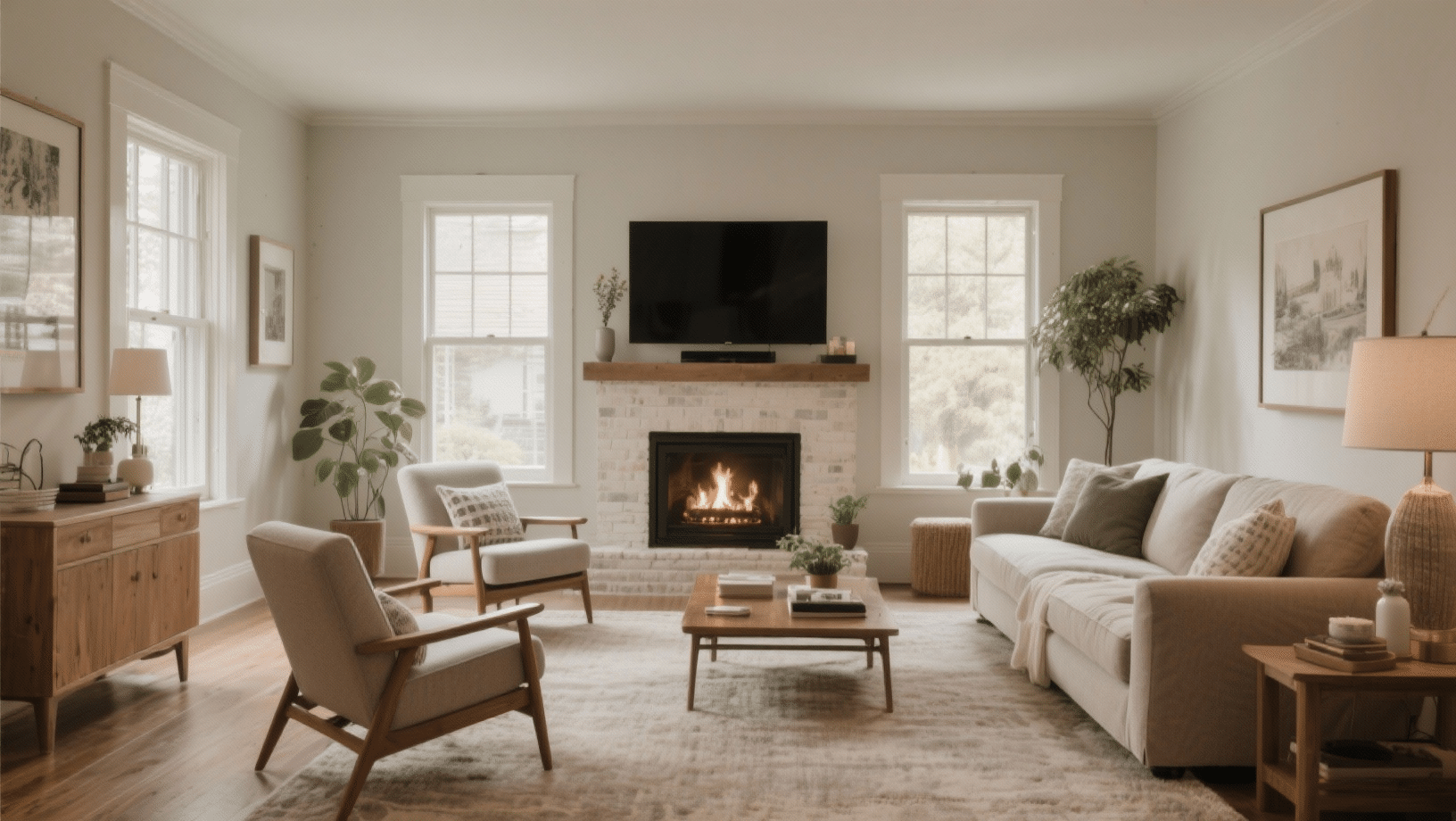 start with a focal point