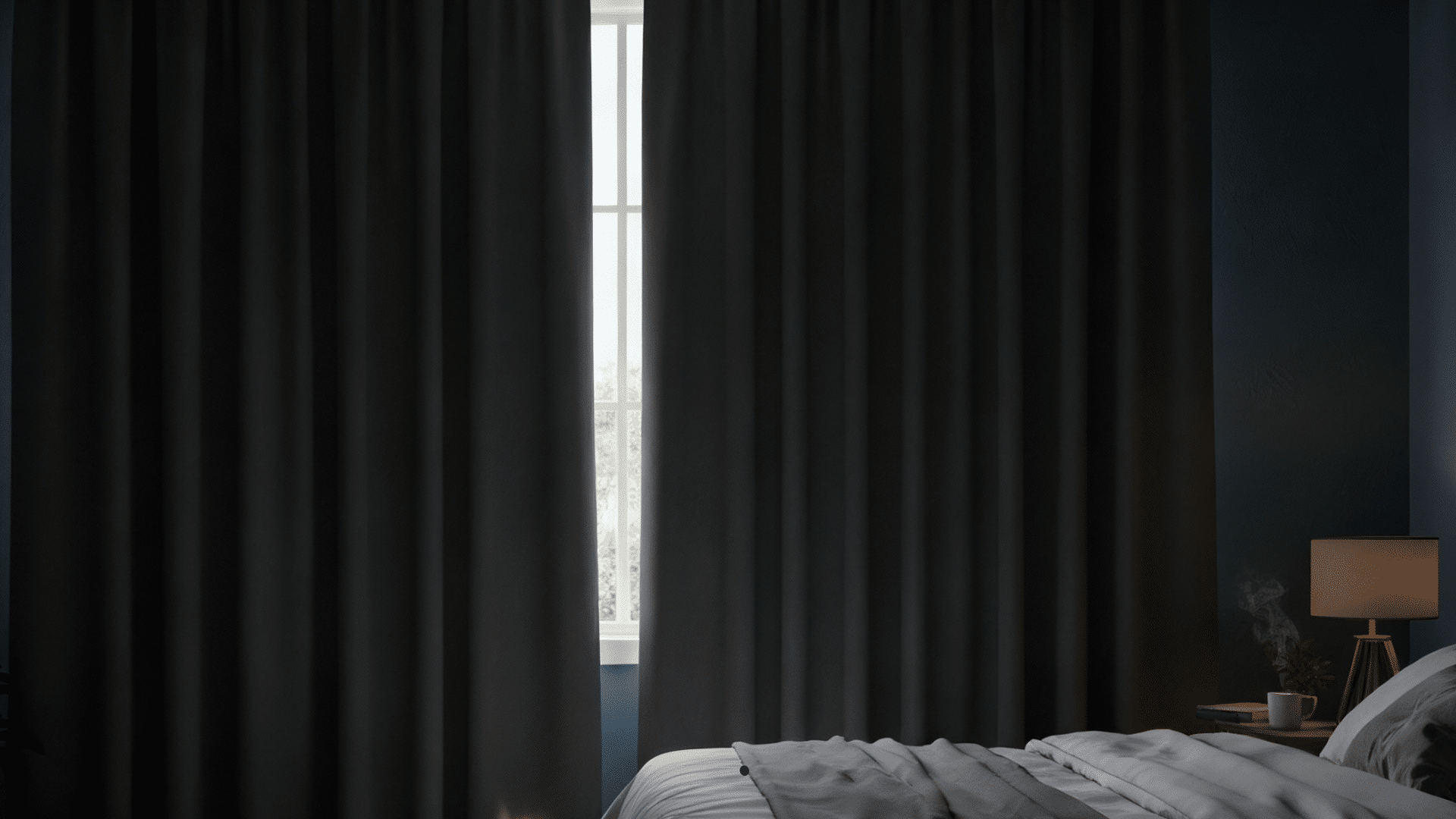 steps to blockout curtains