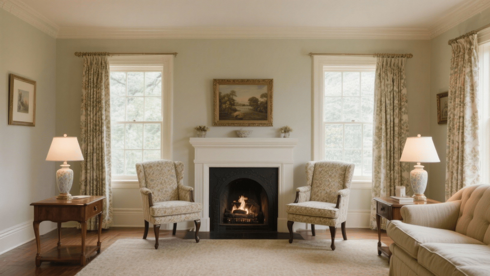 use symmetry for formal rooms
