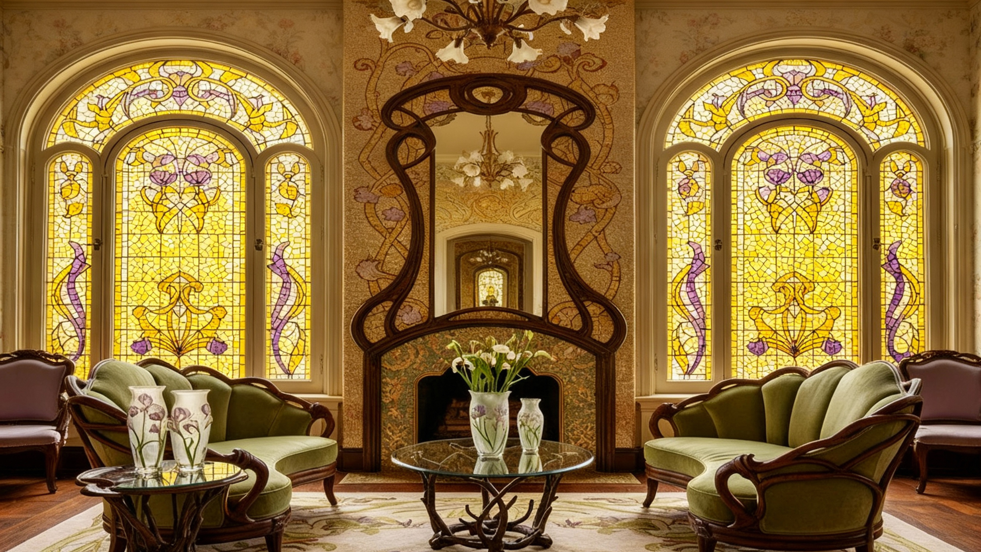 1896–1914 art nouveau