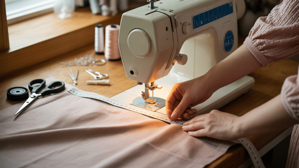 A Beginner's Tutorial to Sewing Like a Pro