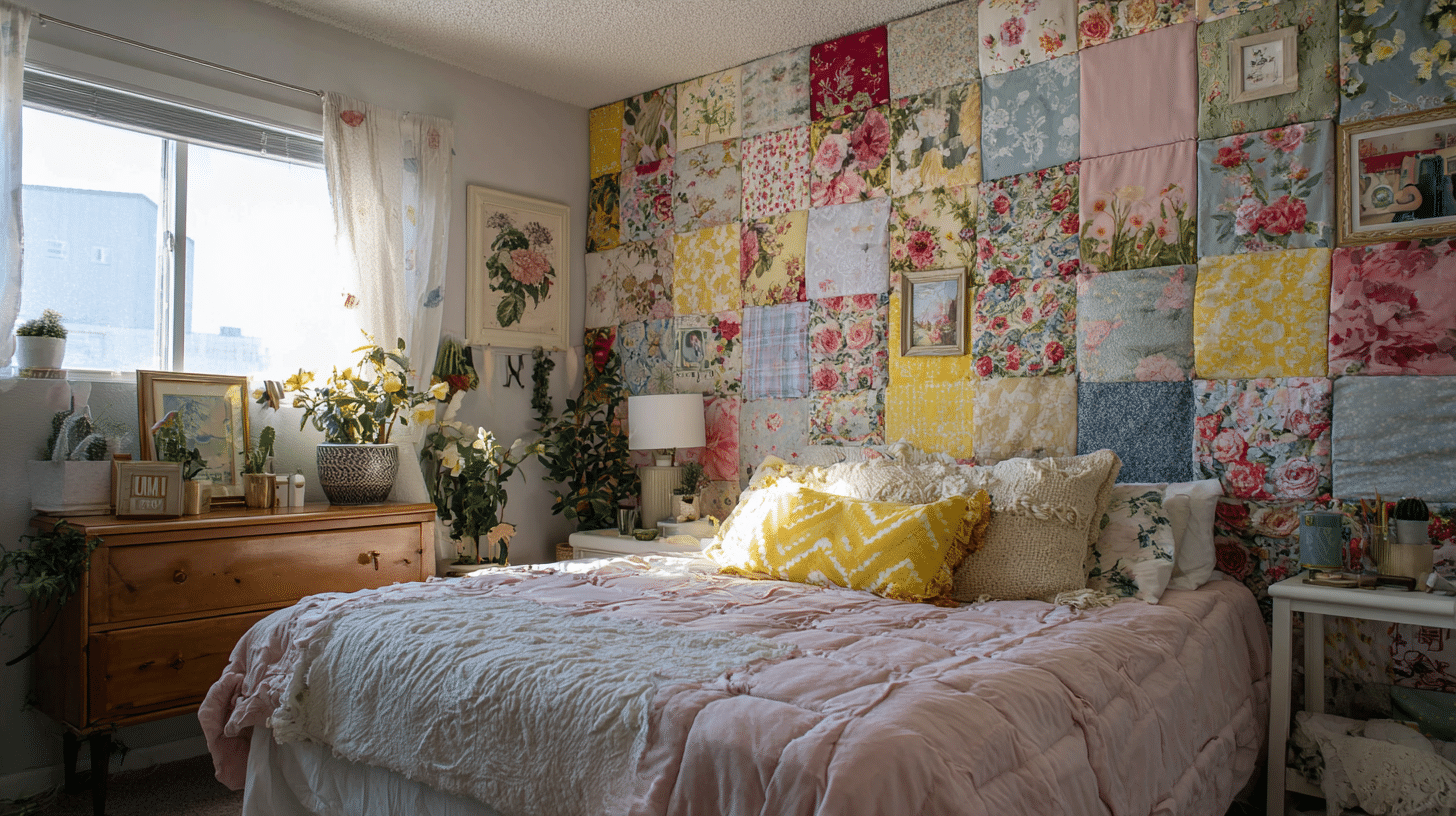 DIY Fabric Wall Panels