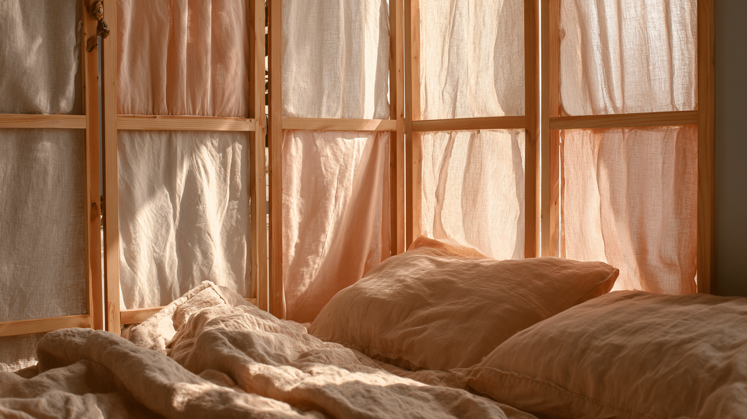 DIY Room Divider Panels