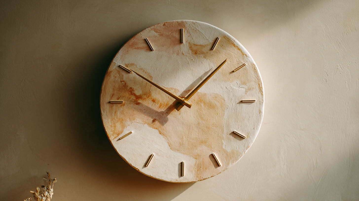 DIY Wall Clock Design