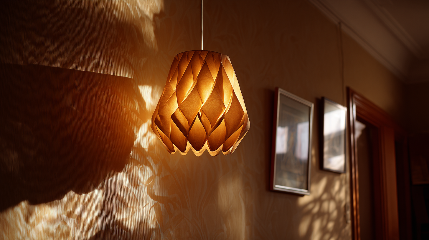 Handmade Paper Lampshade