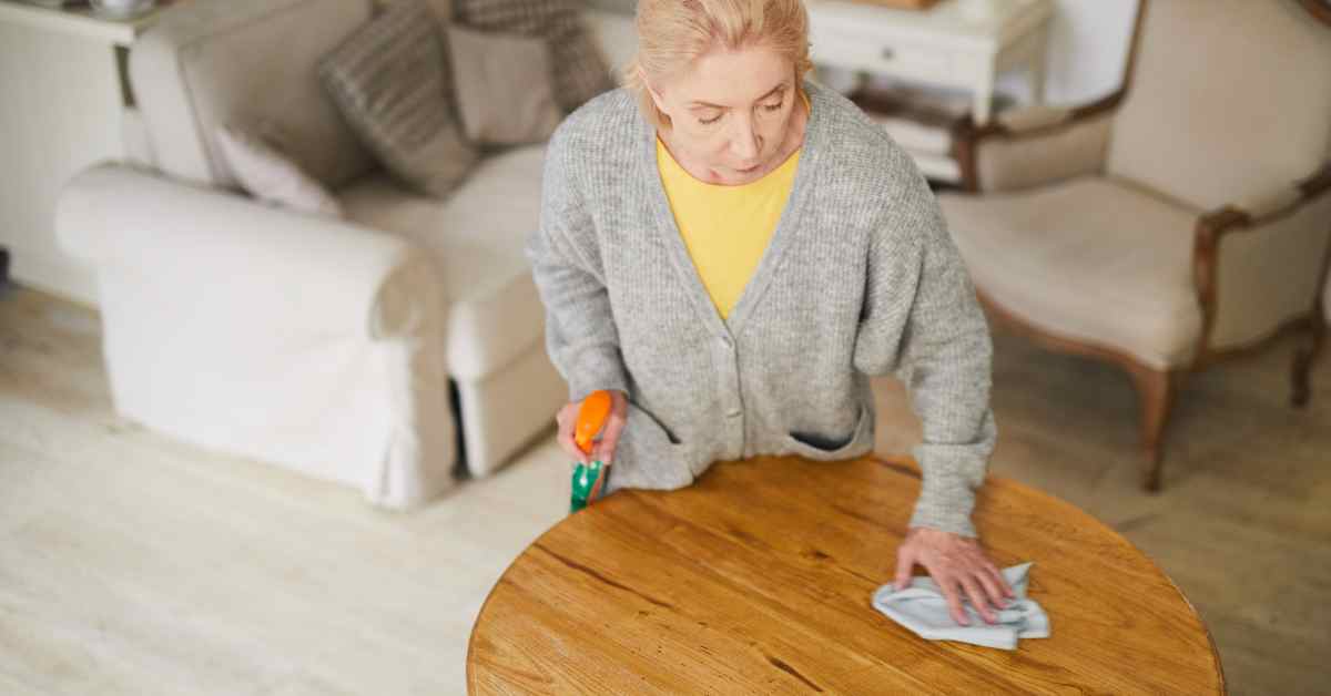 cleaning teak outdoor furniture