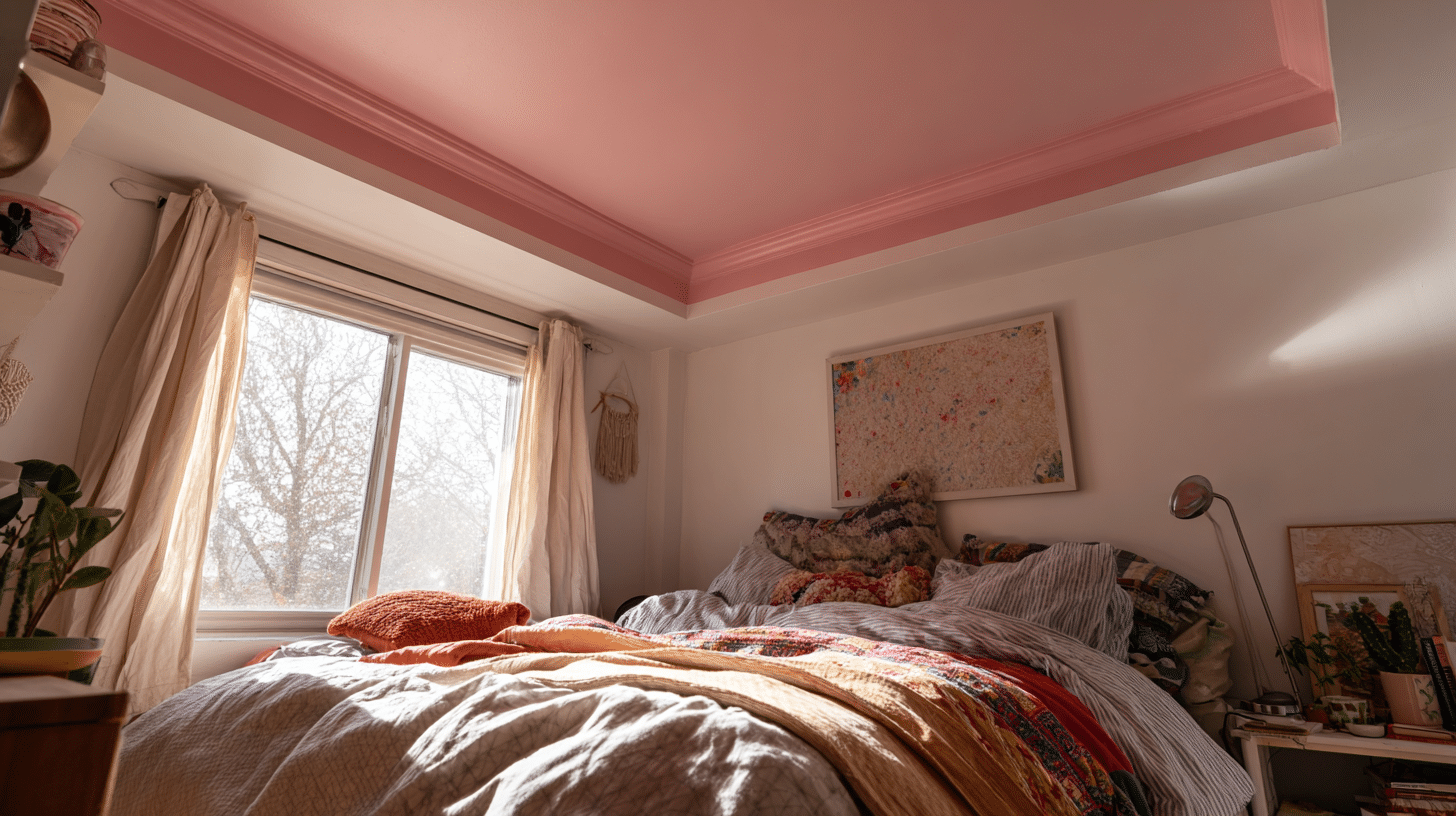 Painted Ceiling Accent