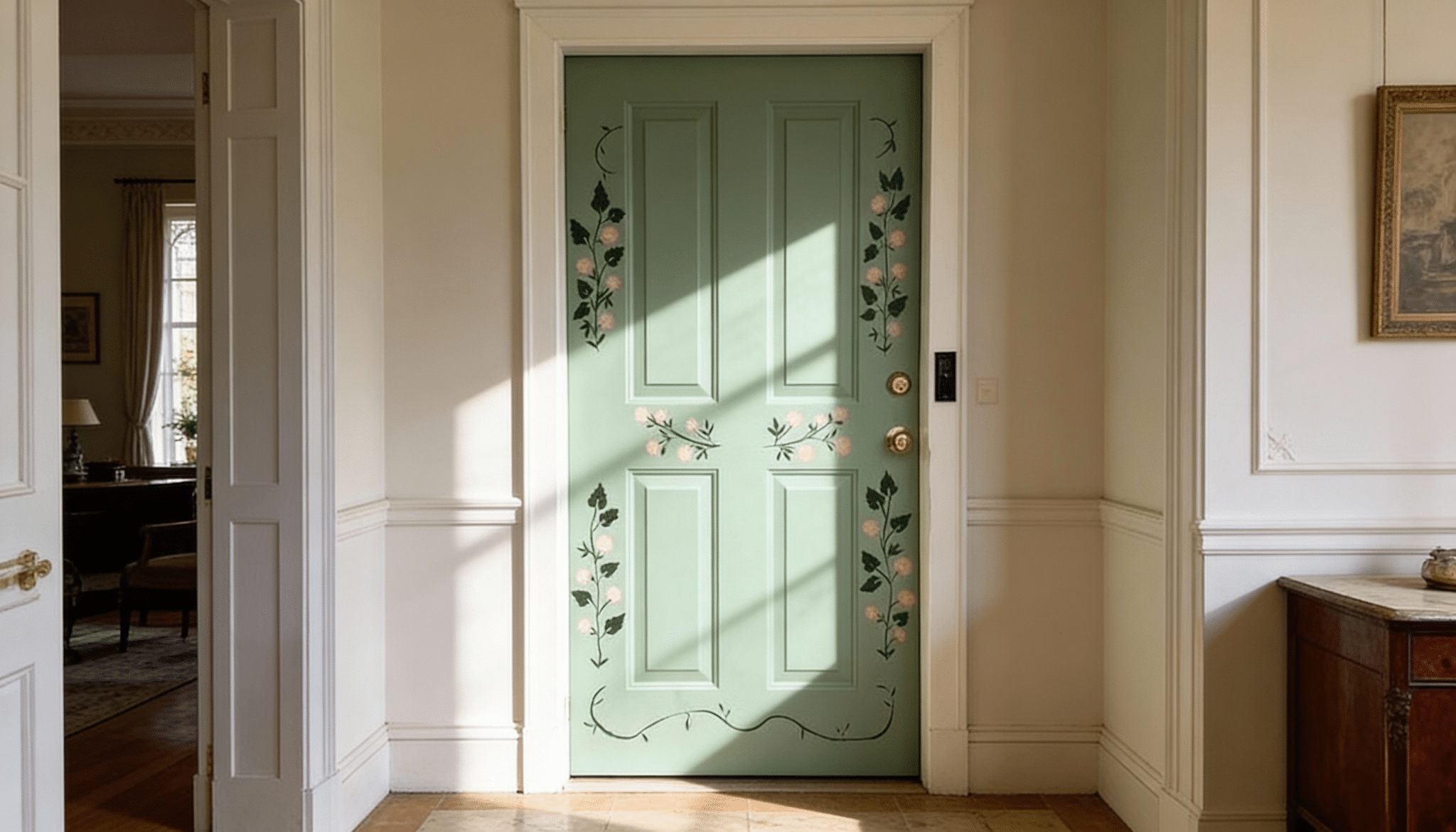 Painted Door Design