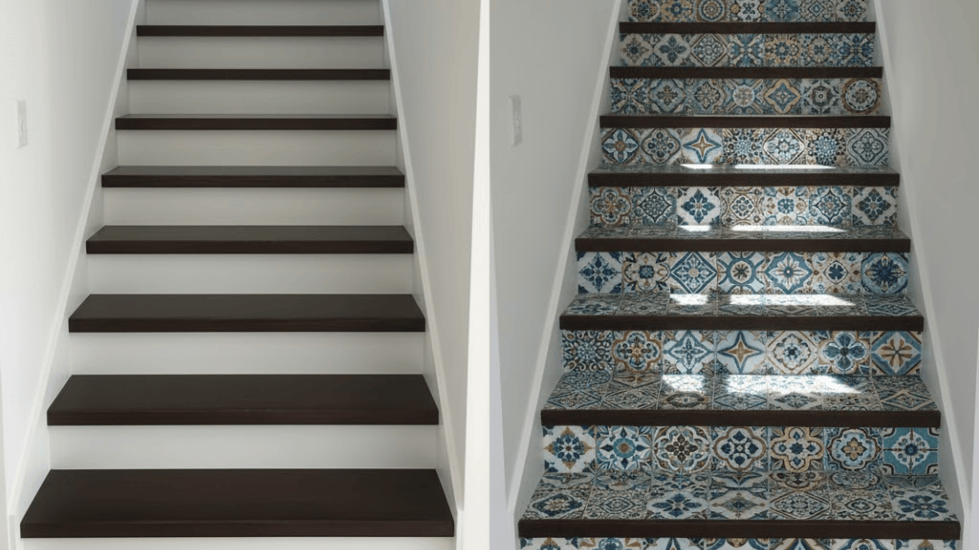 add decorative tiles