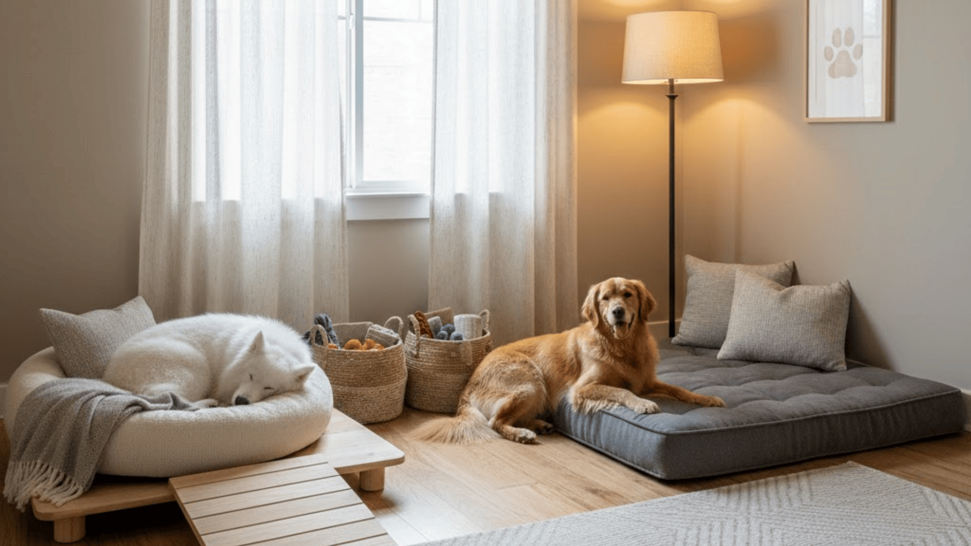 aesthetic dog room ideas
