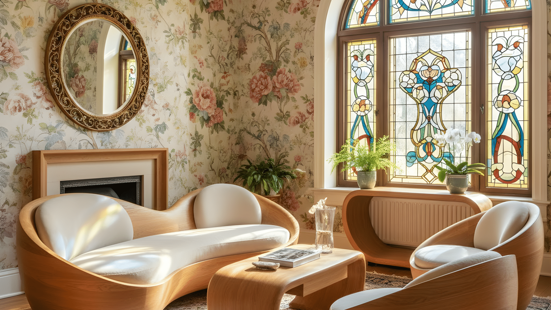 How to Add Art Nouveau Architecture Style in Your Interior? - The Martinnest, image size:1920x1080