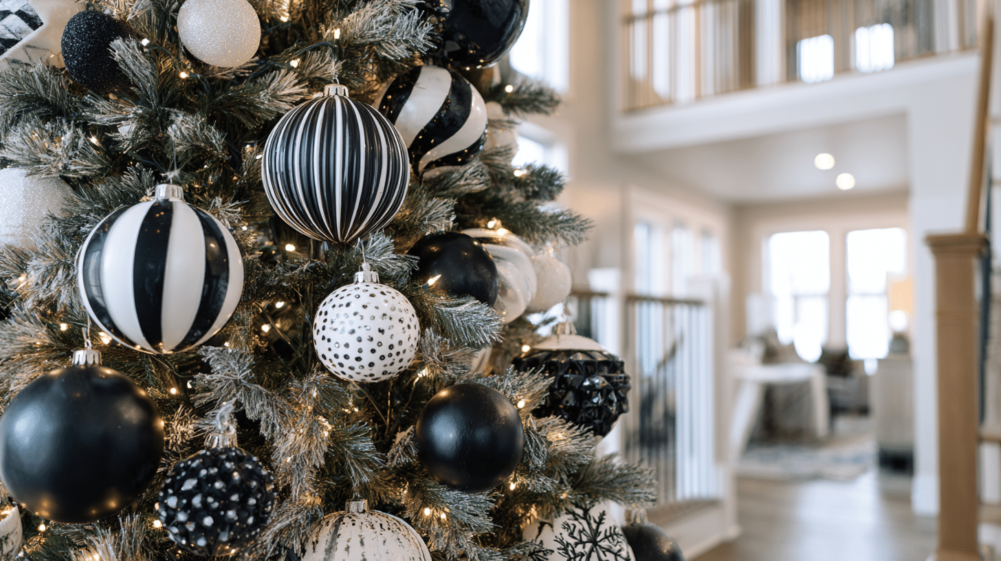 black and white theme