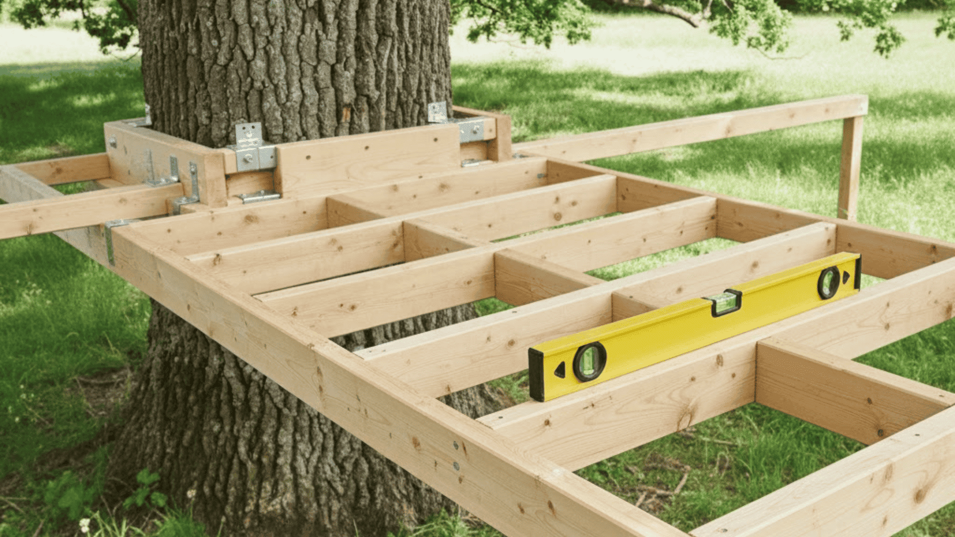 build the floor frame