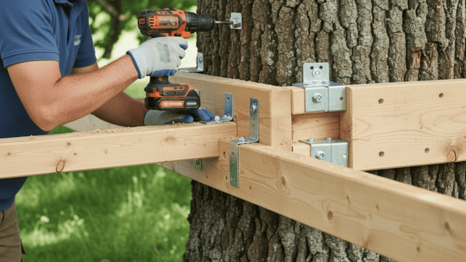 11 Step-by-Step Instructions for Building a Treehouse - The Martinnest