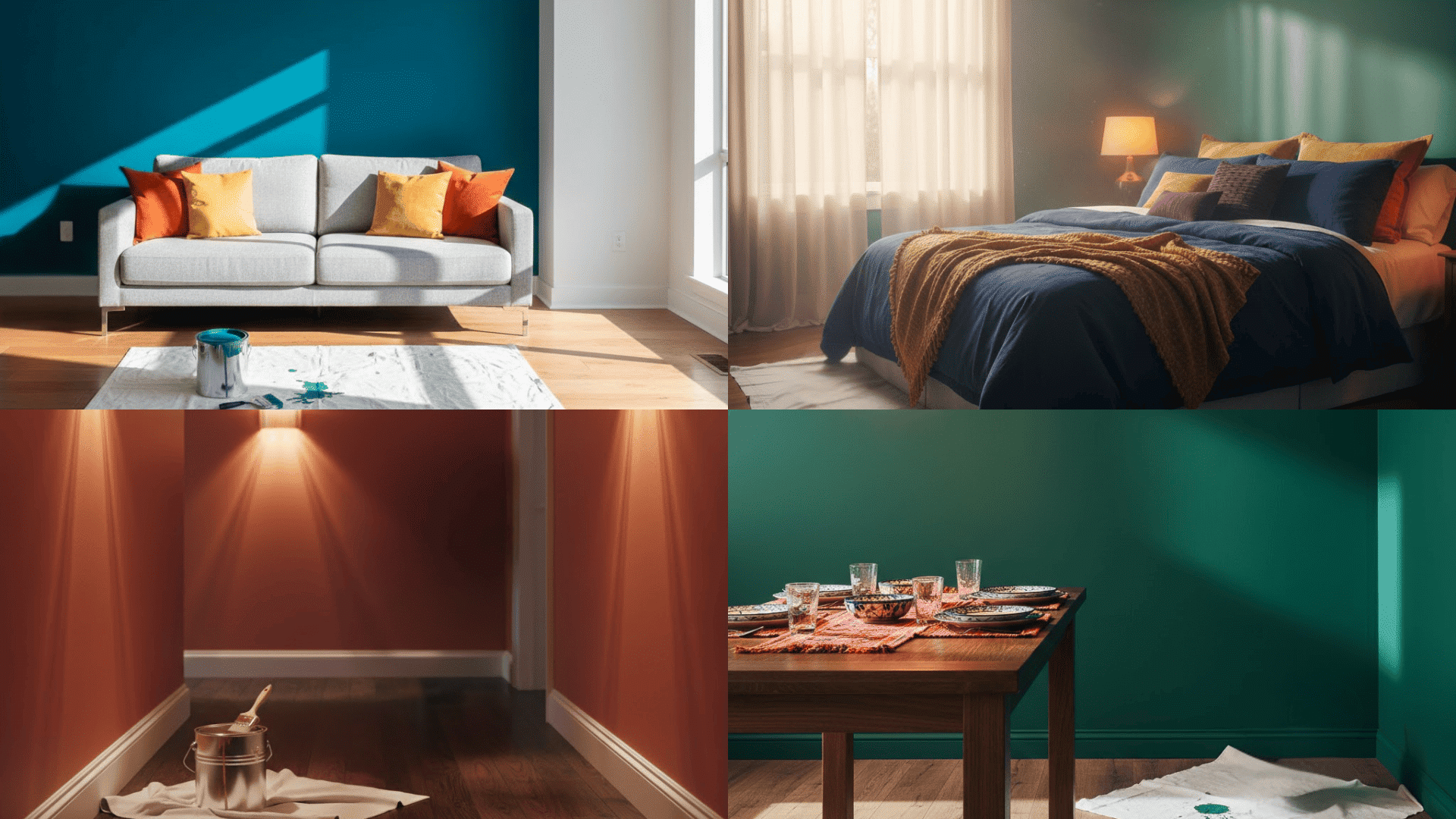 can you use exterior paint inside your house