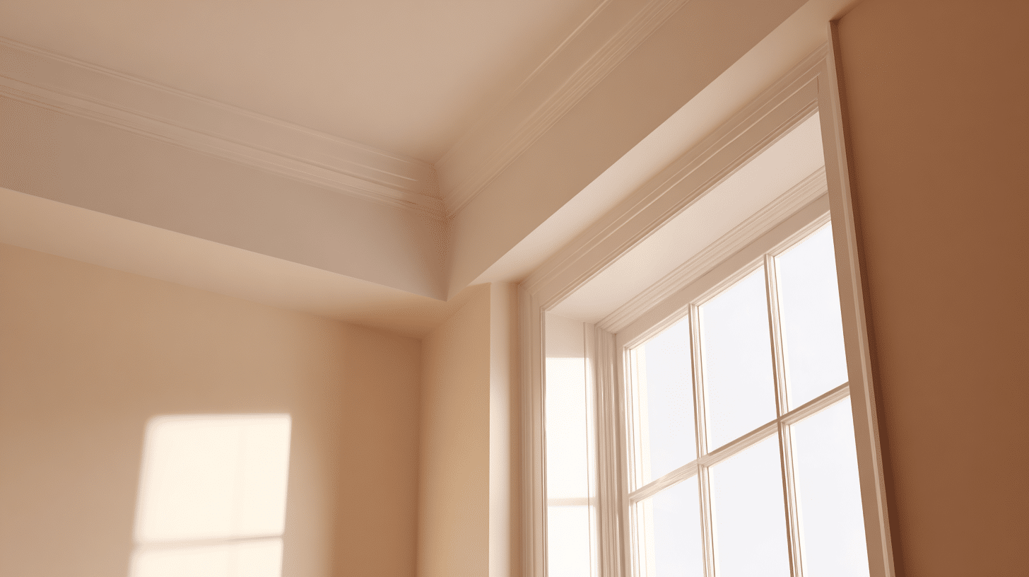 ceilings and low touch areas