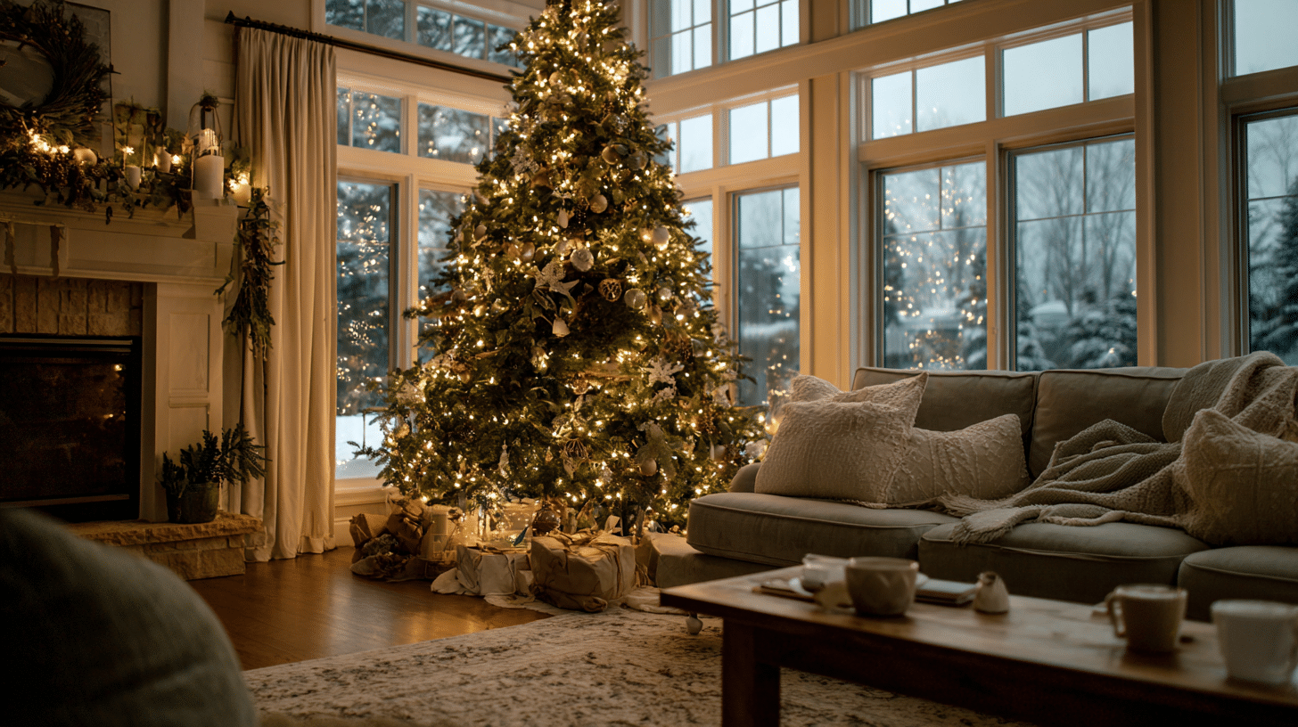 christmas tree theme
