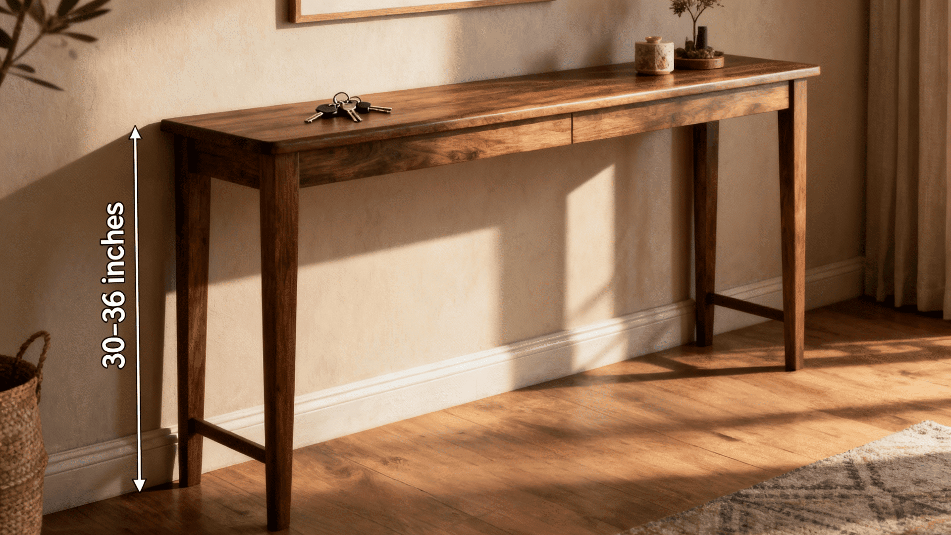 console table
