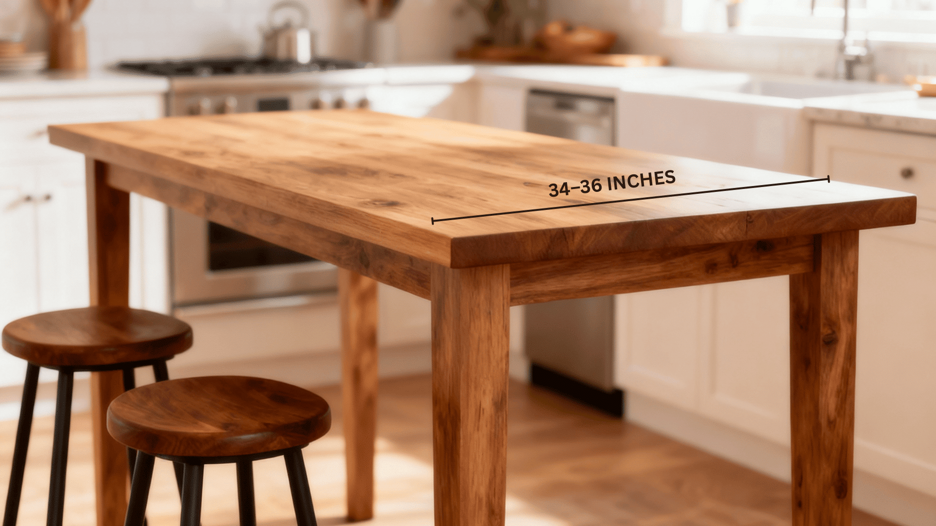 counter height table