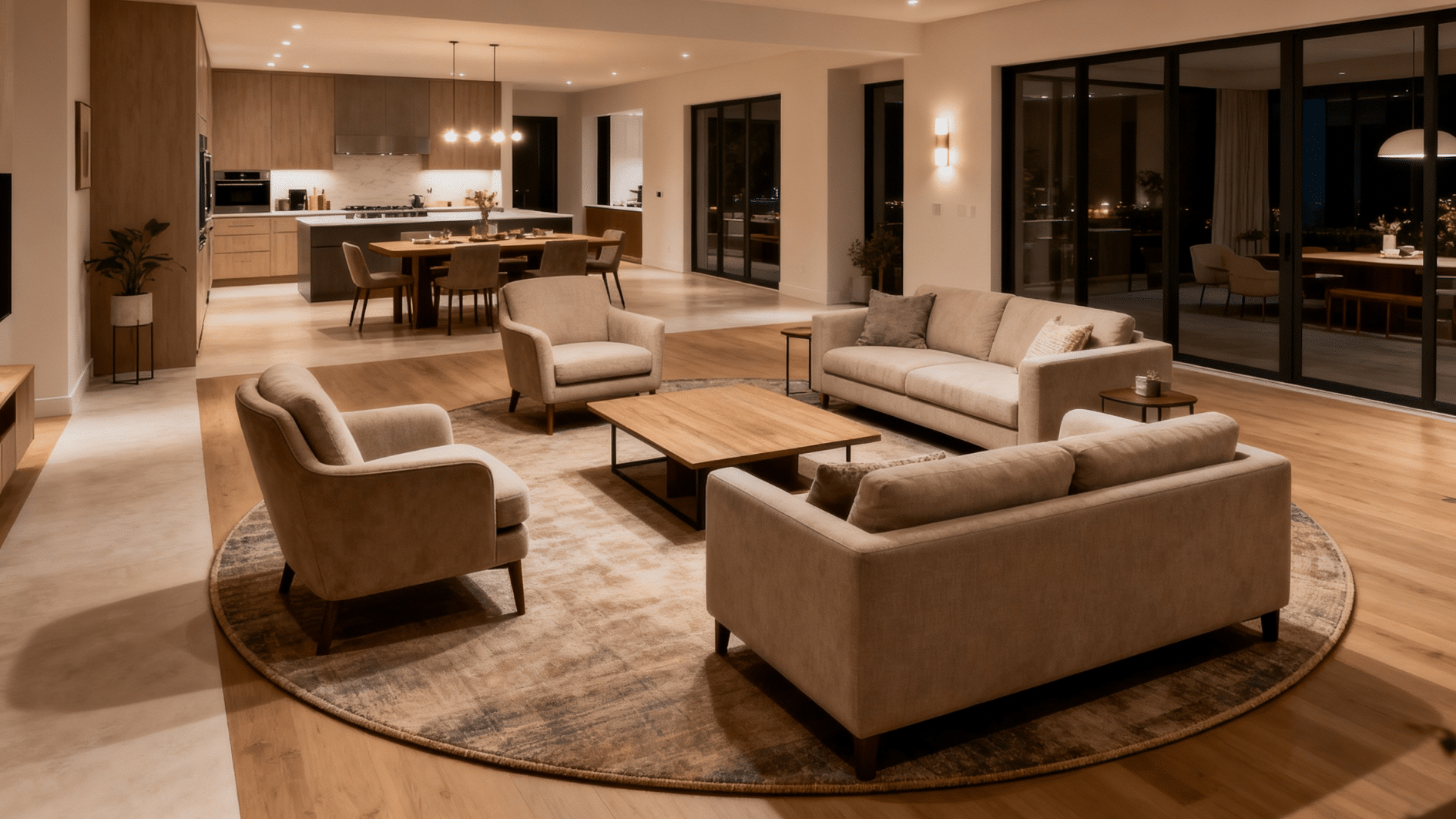 create a conversation circle