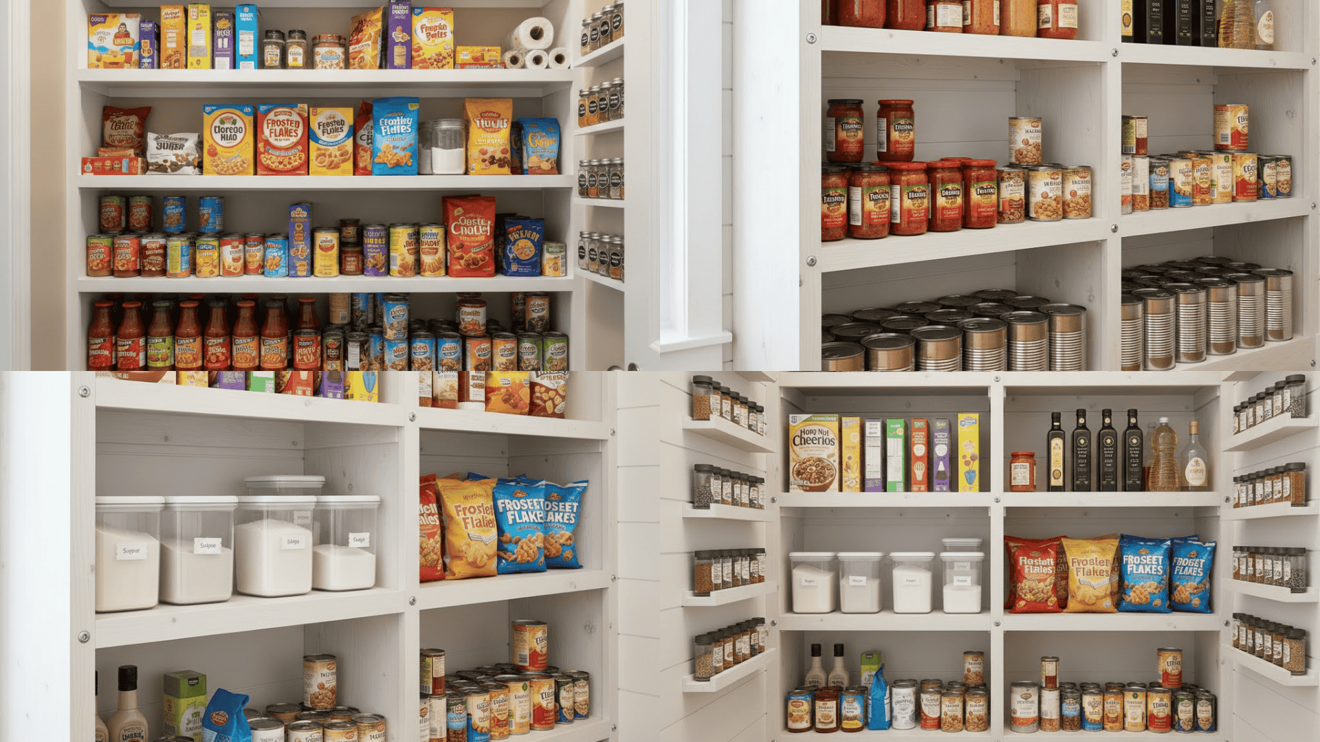 diy pantry shelves diy