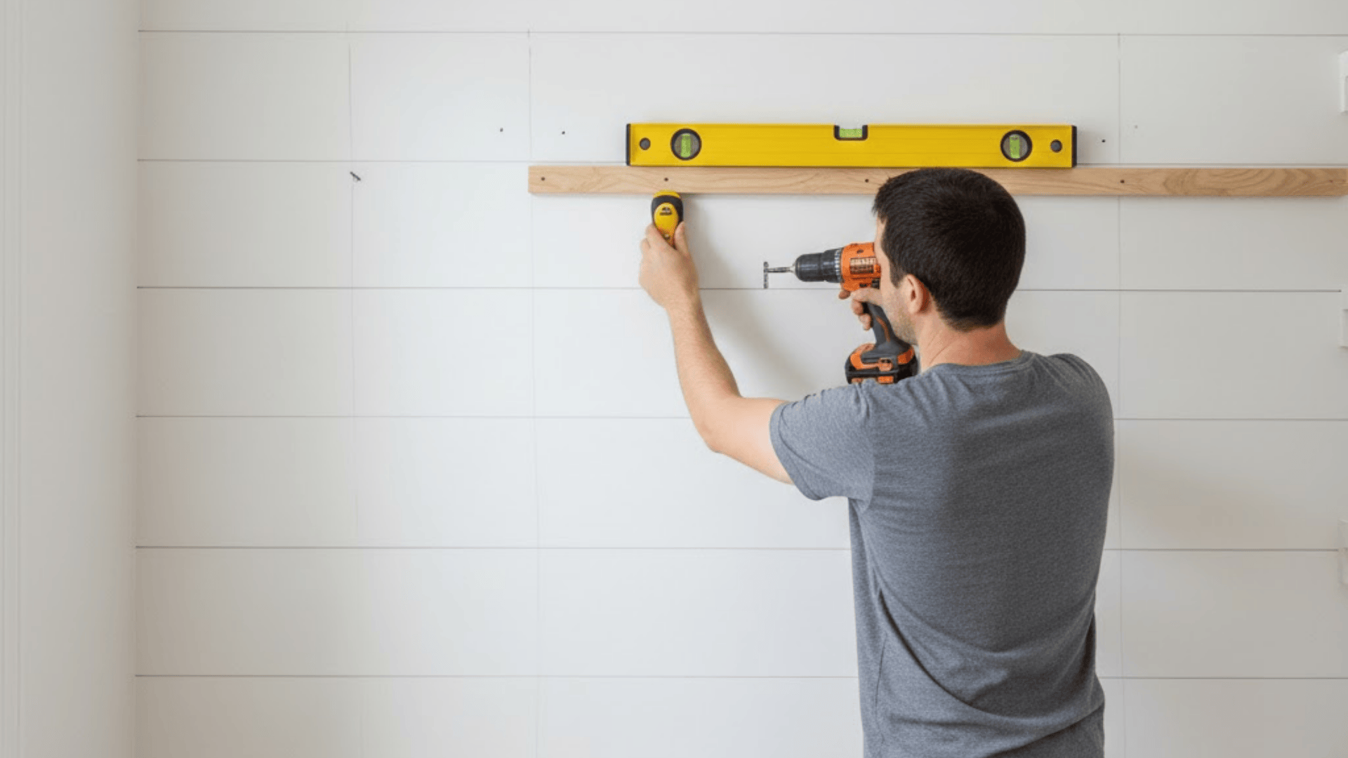 diy pantry shelves i shape