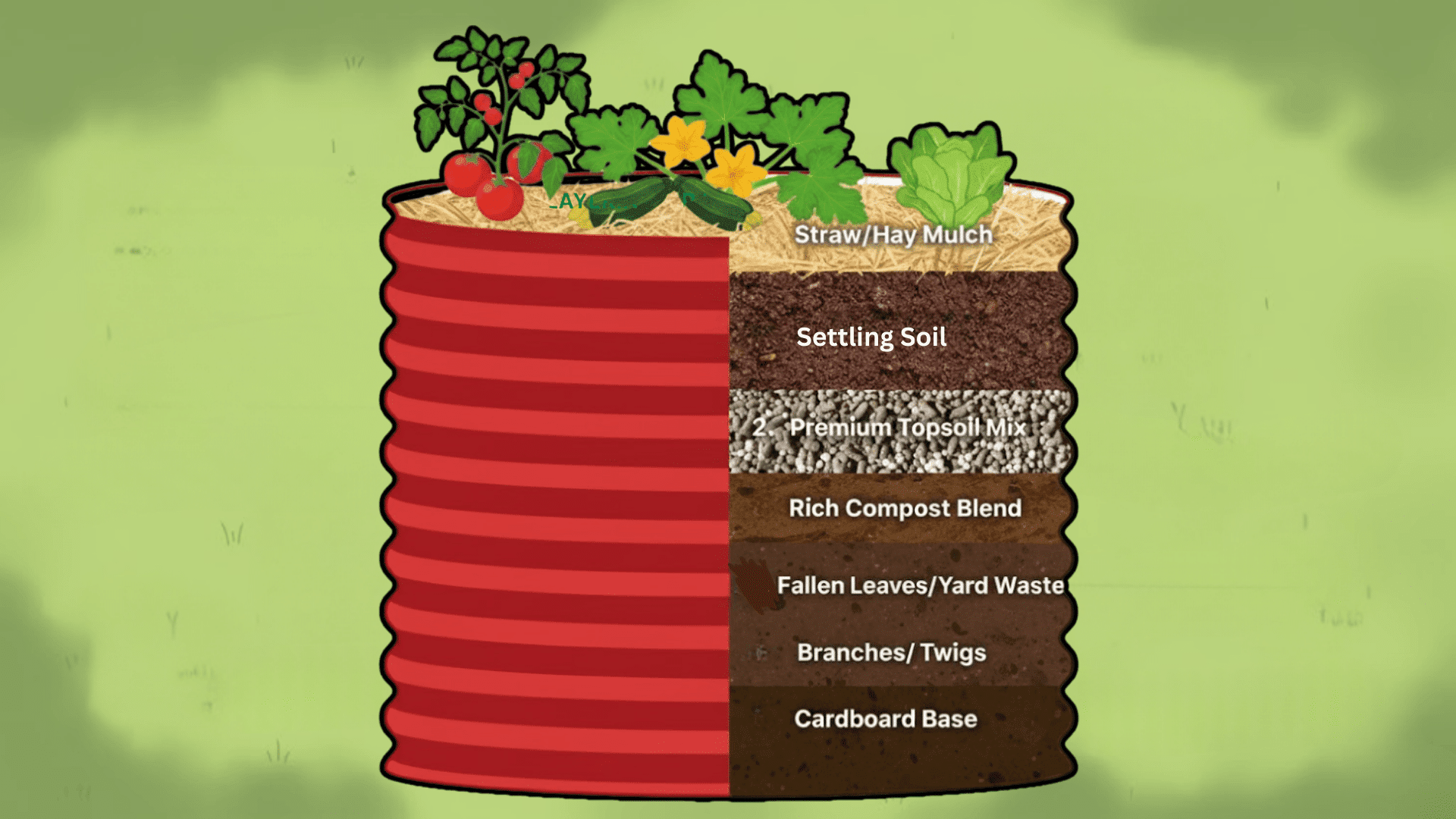 diy raised garden bed