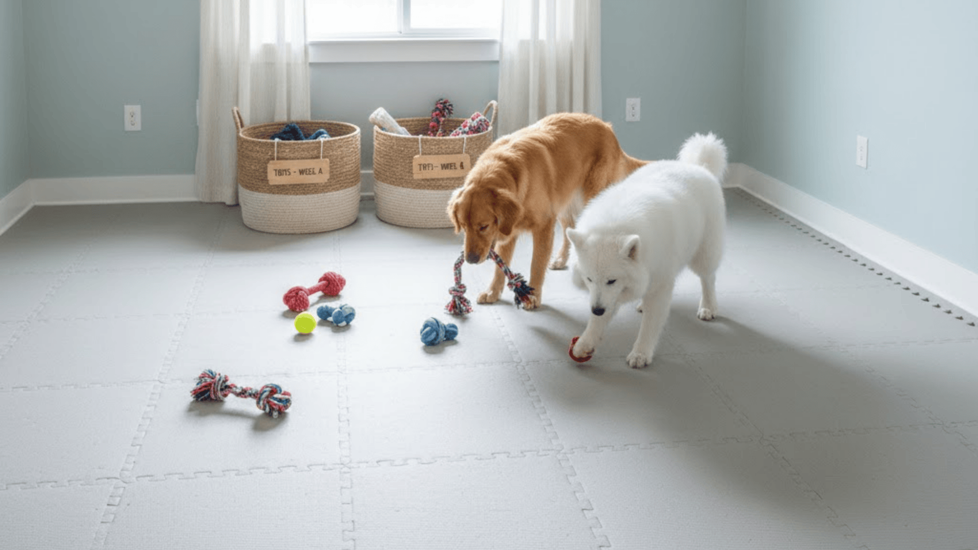 dog room ideas budget friendly